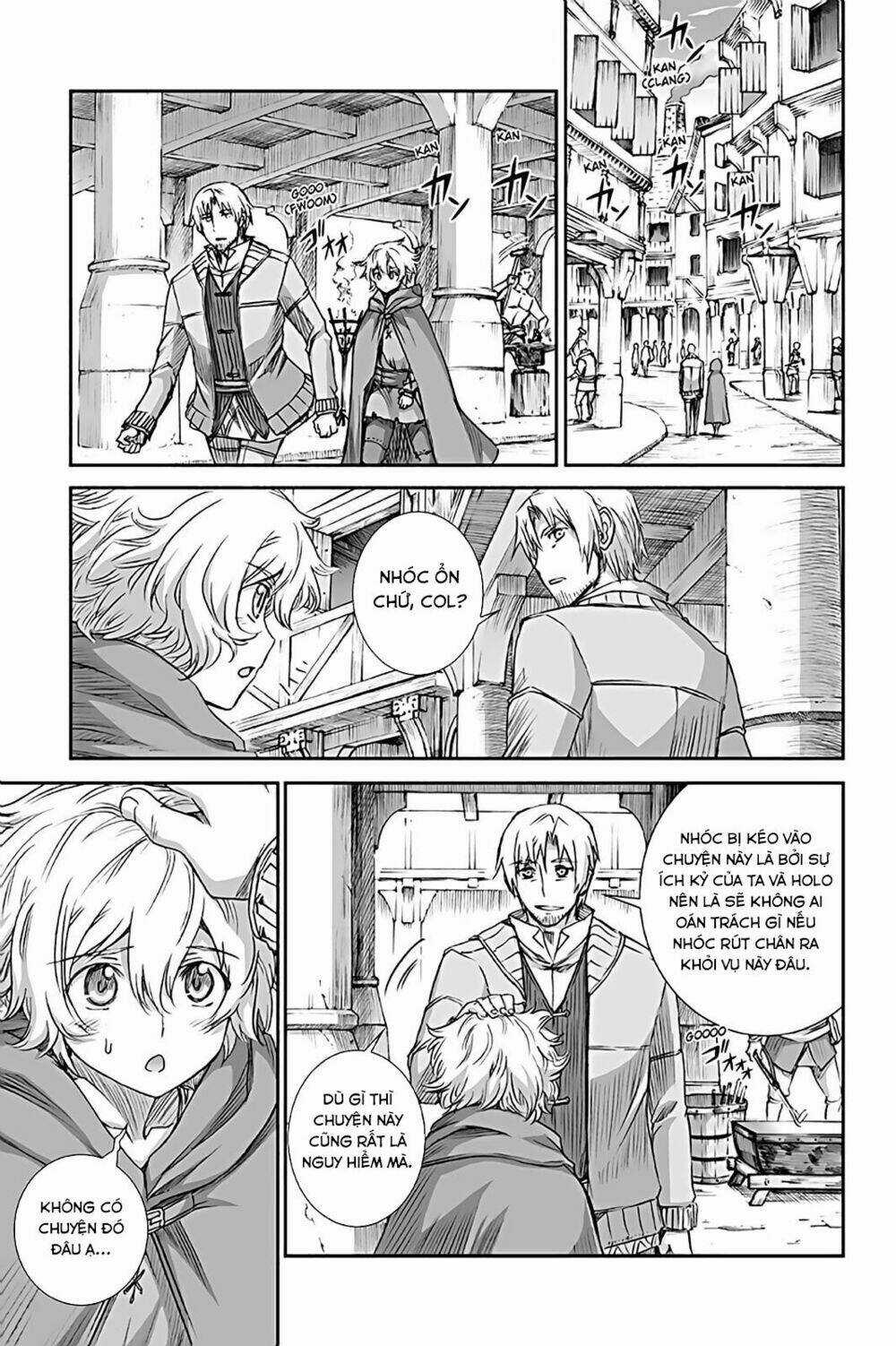 Ookami To Koushinryou - Chapter 64 - Trang 19