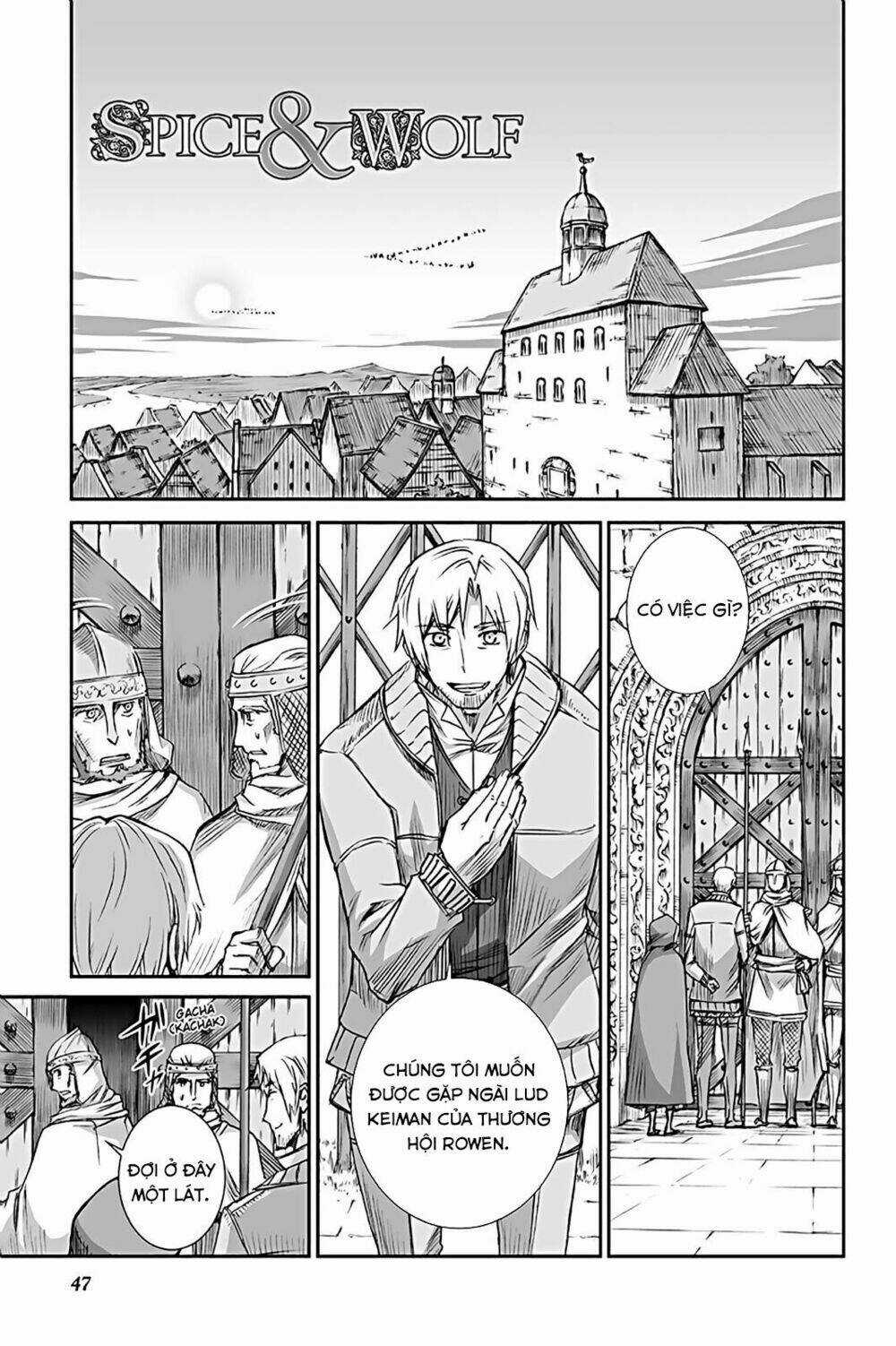 Ookami To Koushinryou - Chapter 64 - Trang 3