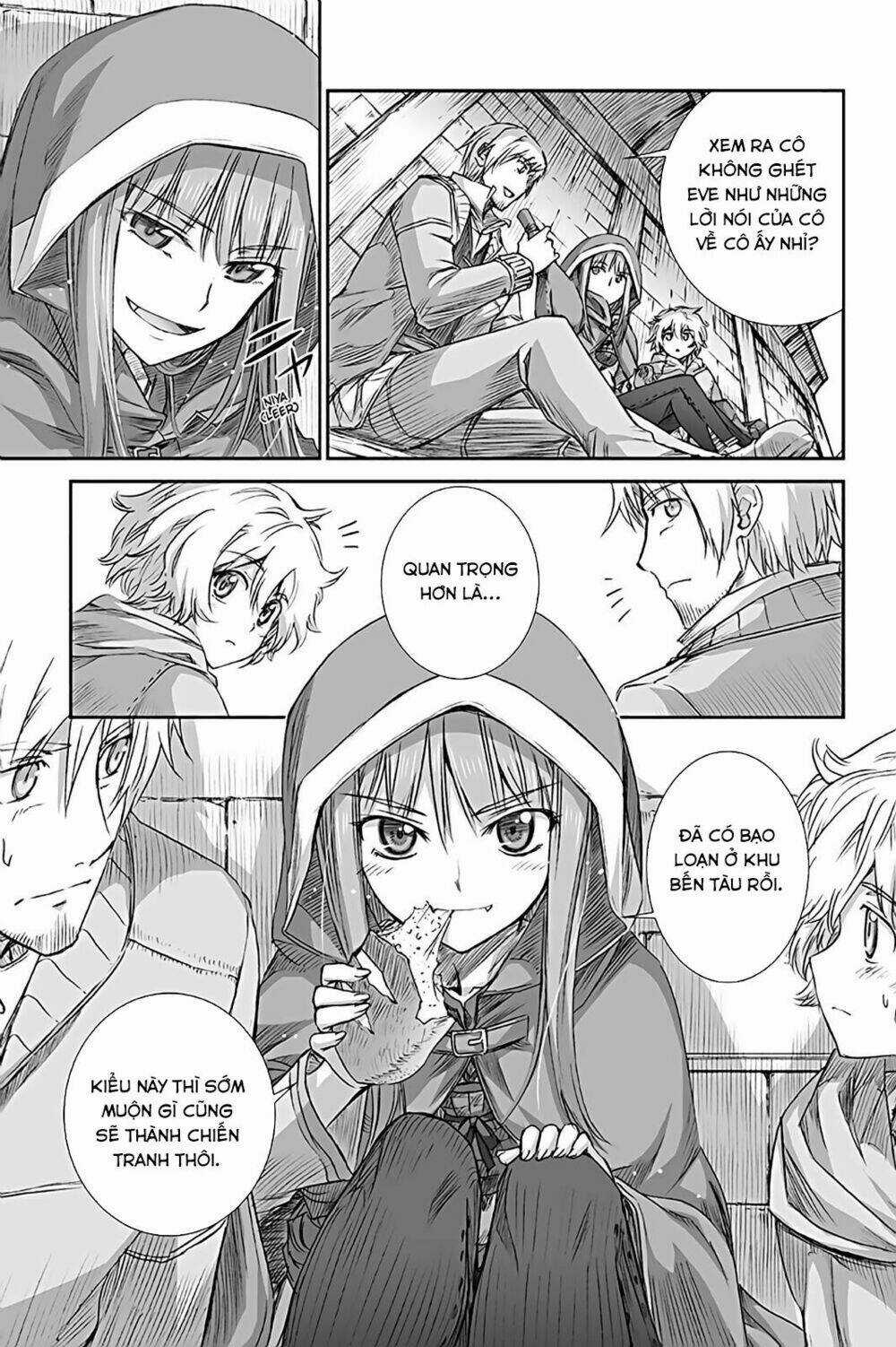 Ookami To Koushinryou - Chapter 64 - Trang 25