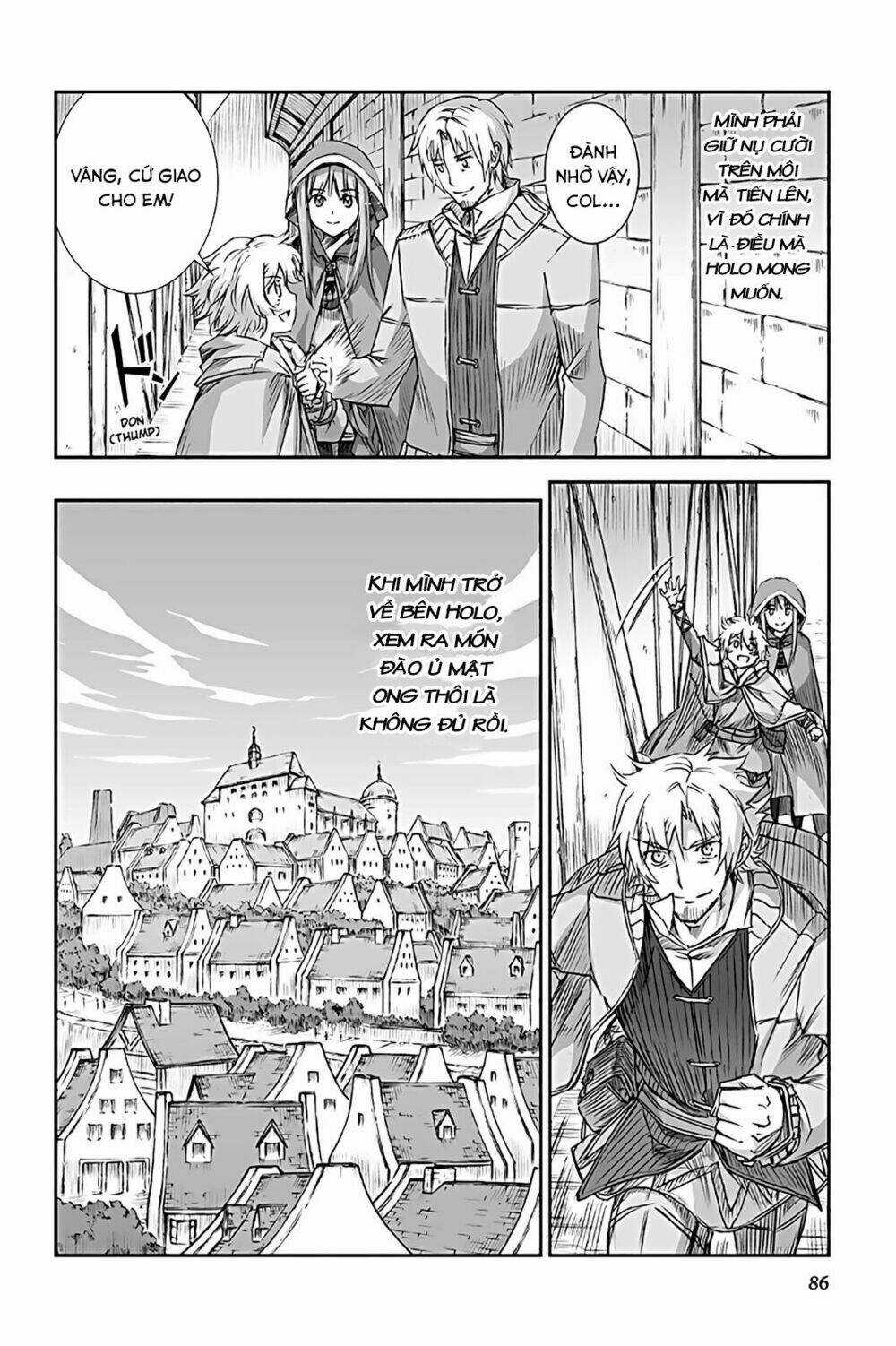 Ookami To Koushinryou - Chapter 64 - Trang 42