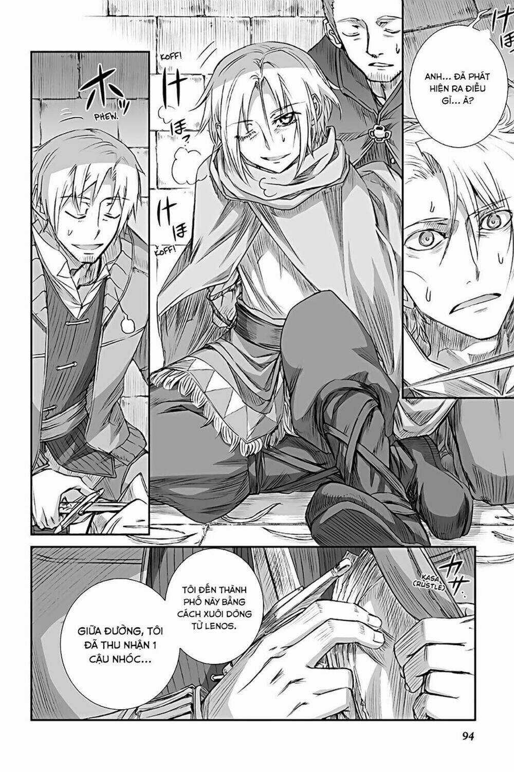 Ookami To Koushinryou - Chapter 65 - Trang 11