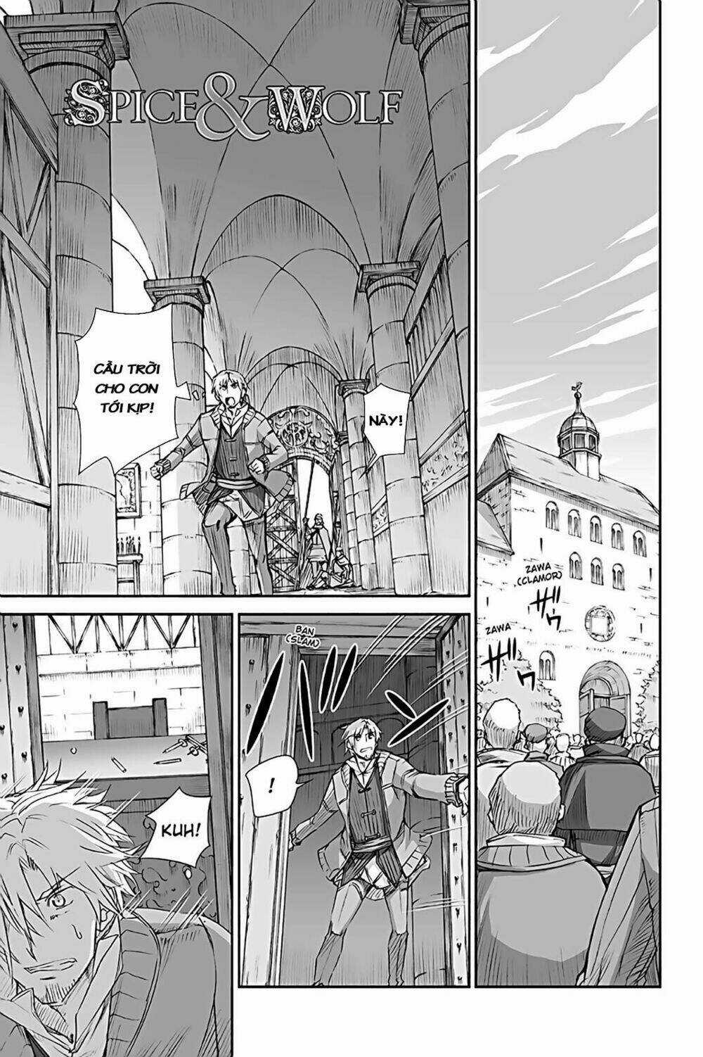 Ookami To Koushinryou - Chapter 65 - Trang 4