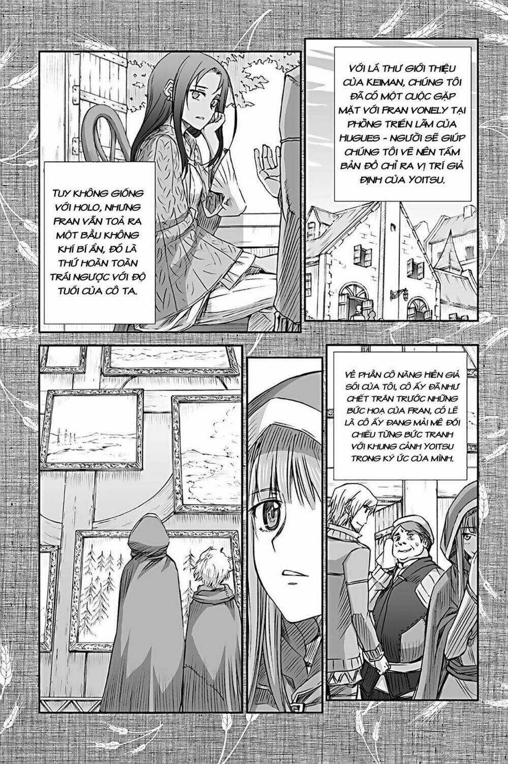 Ookami To Koushinryou - Chapter 67 - Trang 8