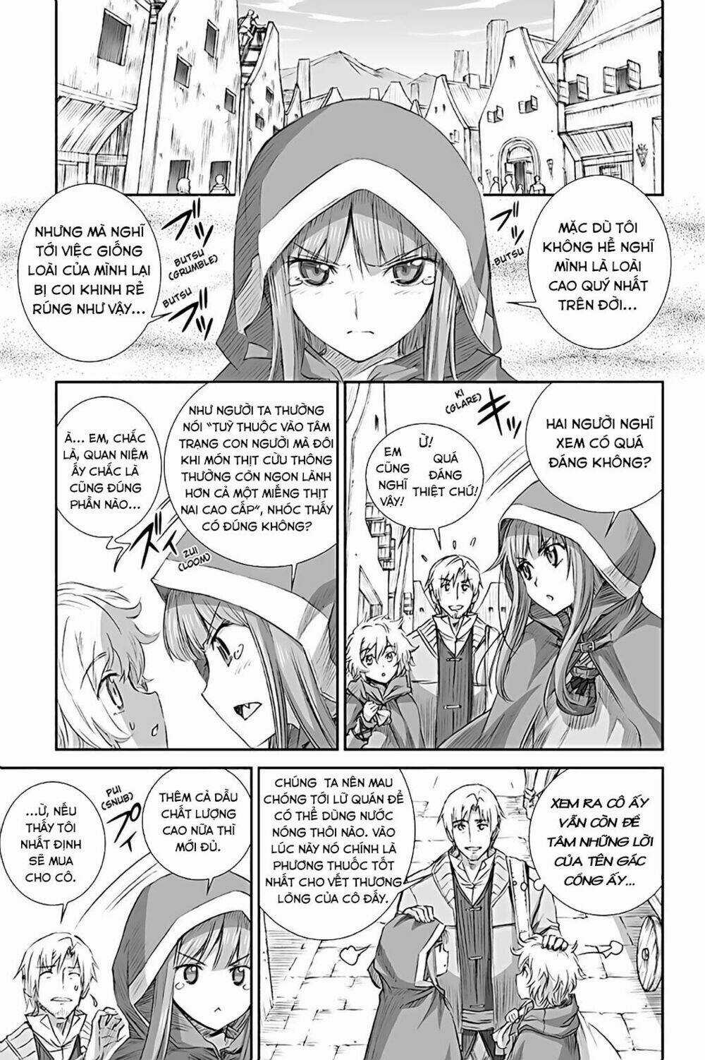 Ookami To Koushinryou - Chapter 67 - Trang 10