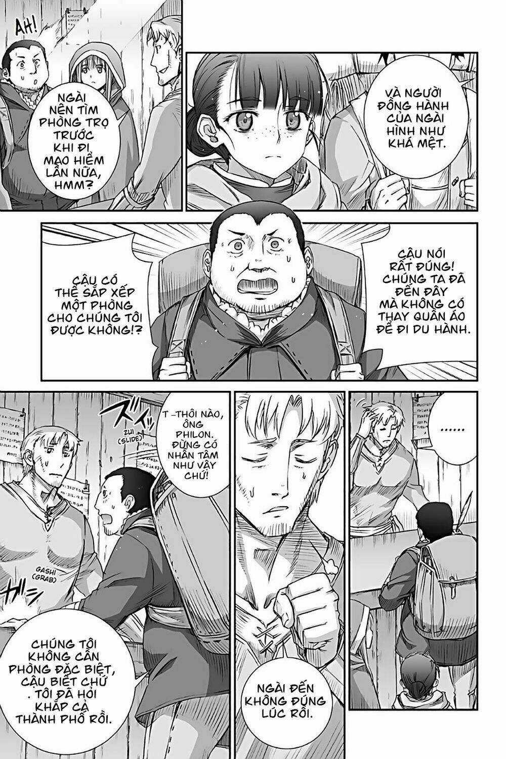 Ookami To Koushinryou - Chapter 68 - Trang 7