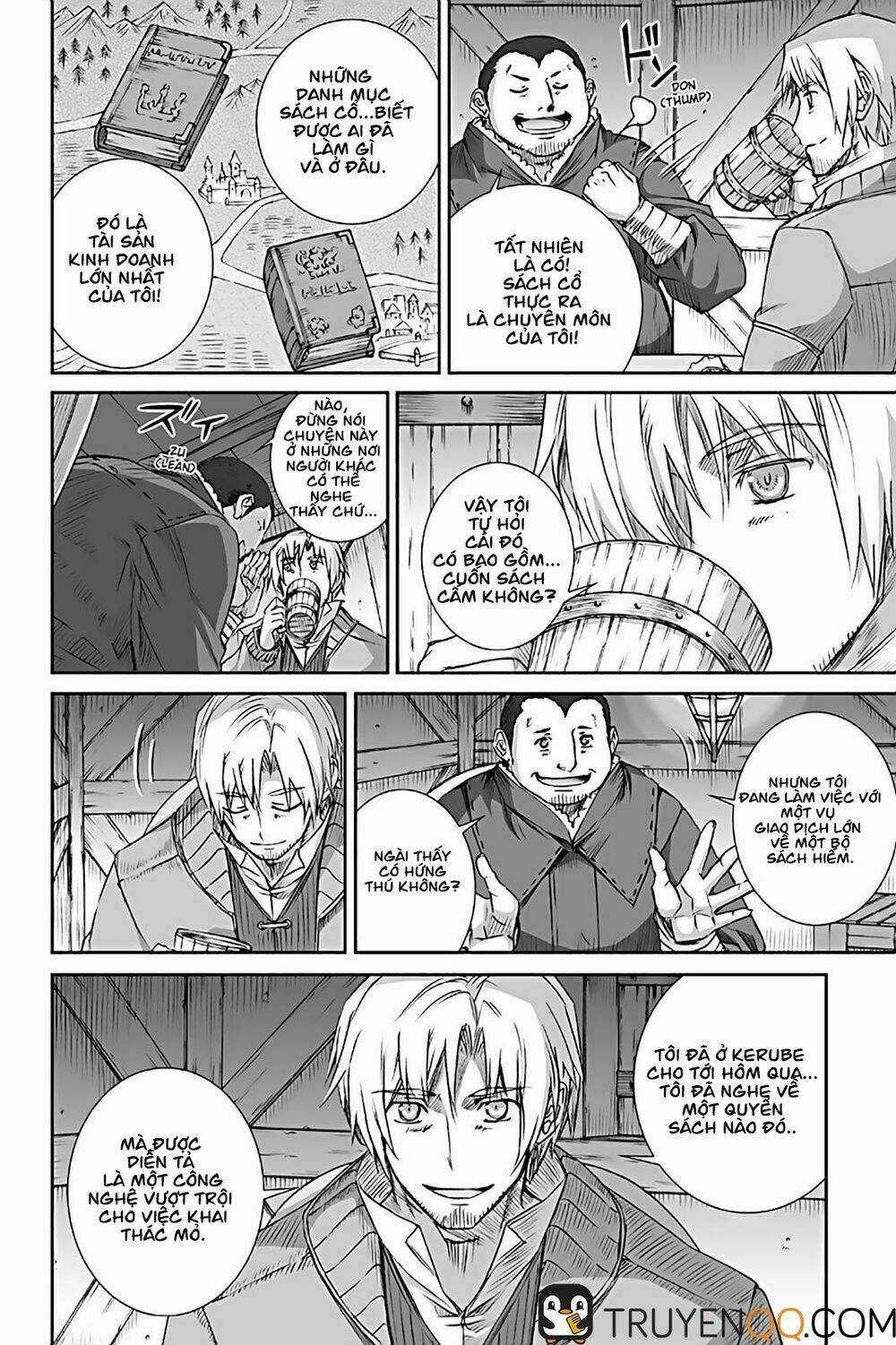 Ookami To Koushinryou - Chapter 69 - Trang 3