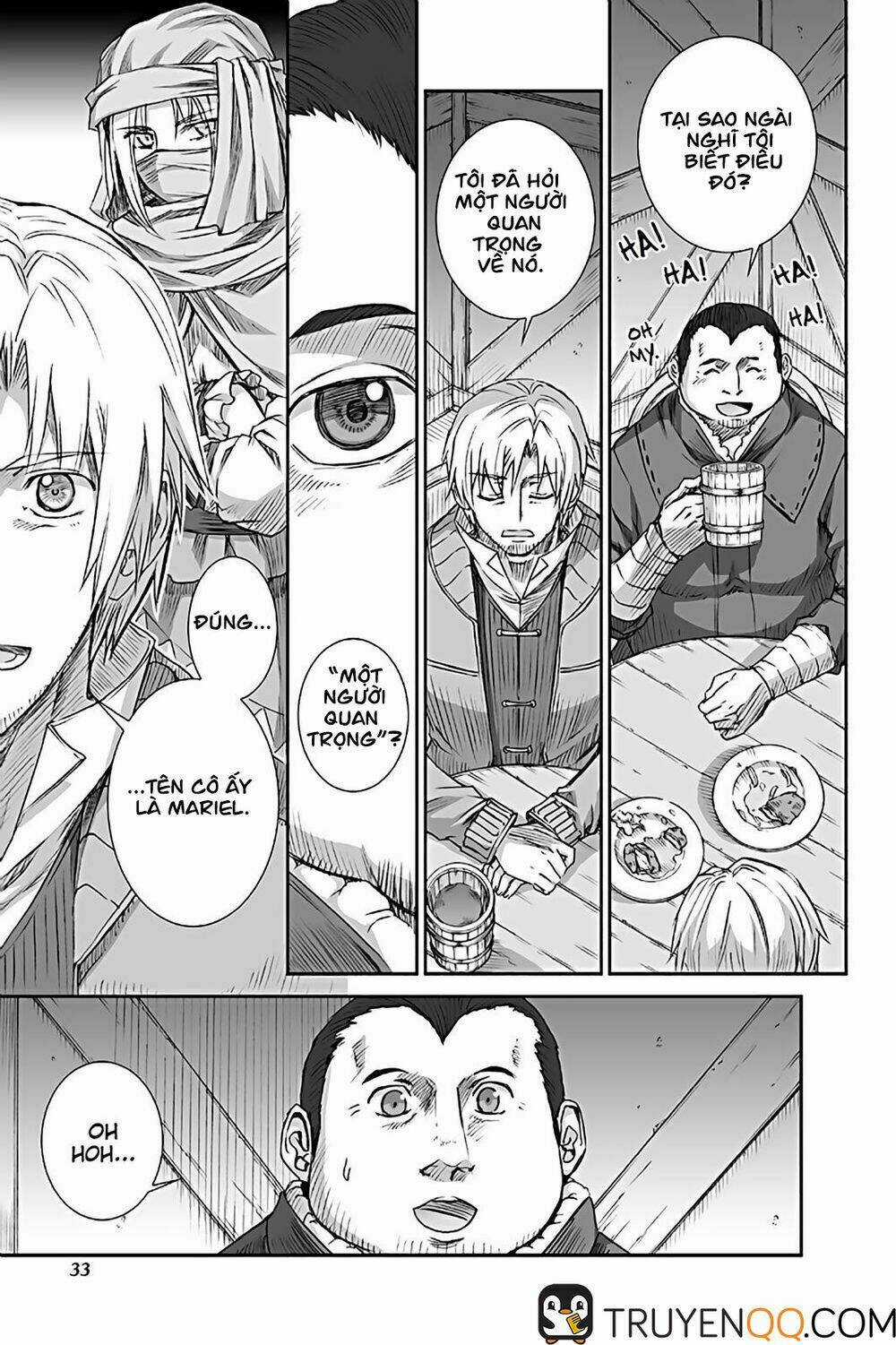 Ookami To Koushinryou - Chapter 69 - Trang 8