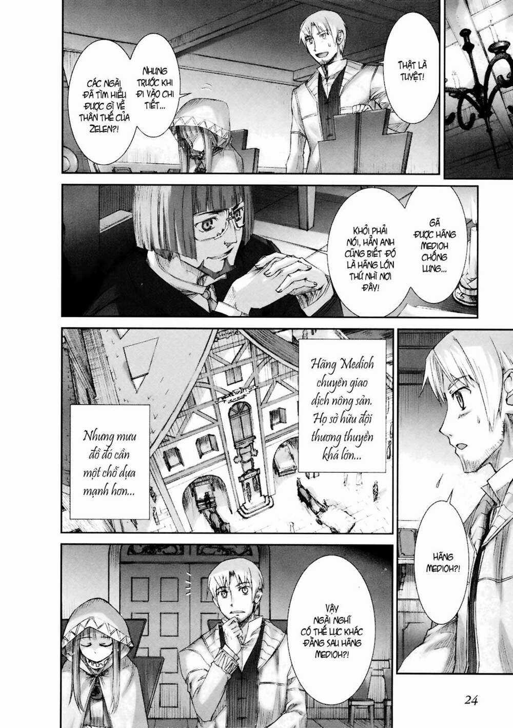 Ookami To Koushinryou - Chapter 7 - Trang 29