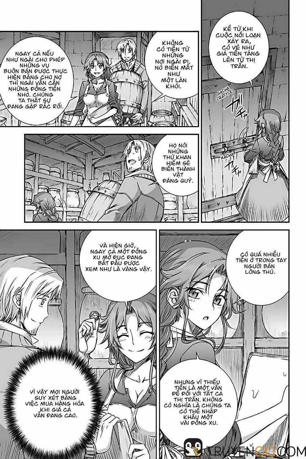 Ookami To Koushinryou - Chapter 70 - Trang 22