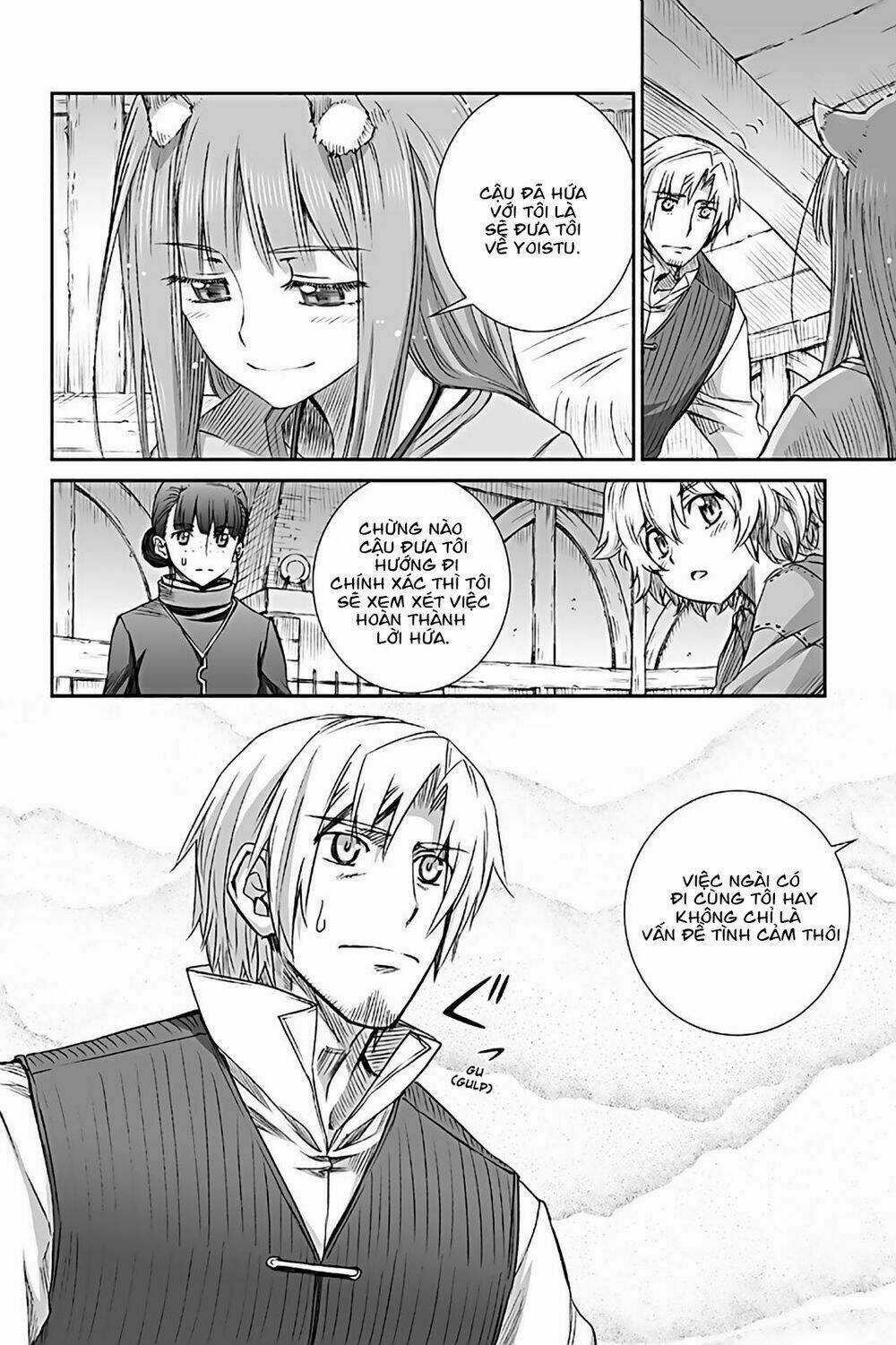 Ookami To Koushinryou - Chapter 70 - Trang 9