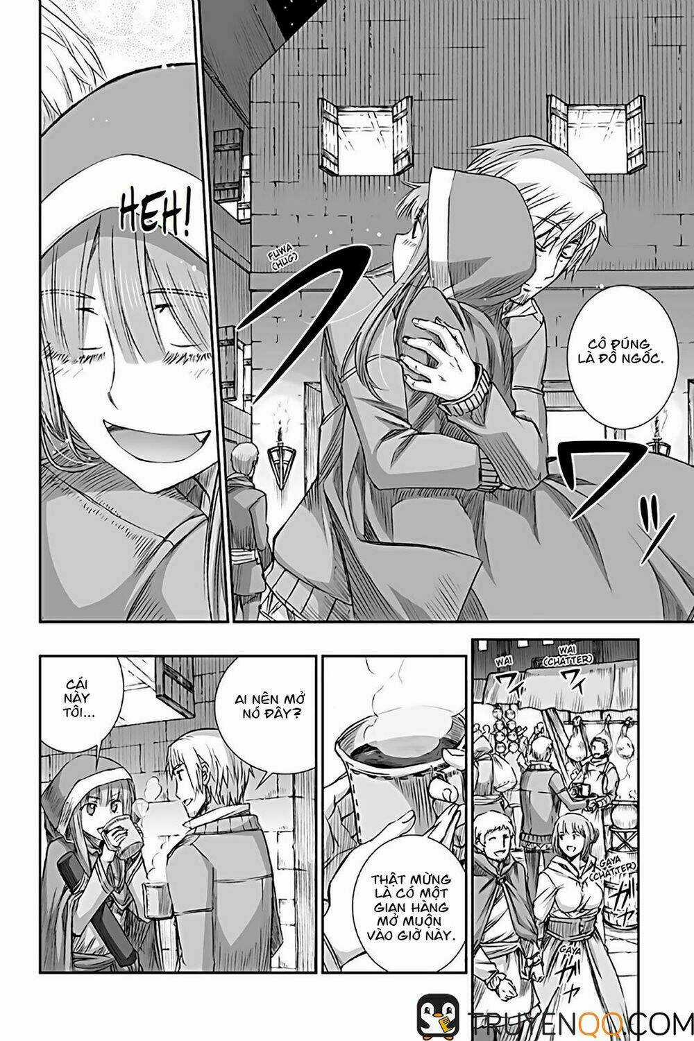 Ookami To Koushinryou - Chapter 71 - Trang 3