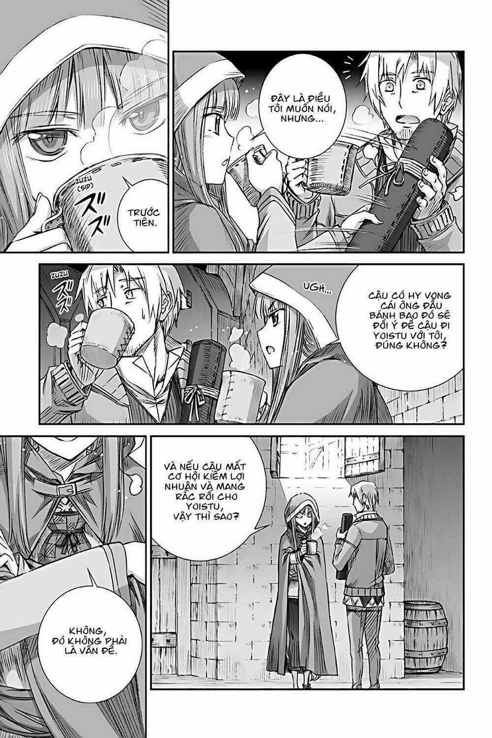 Ookami To Koushinryou - Chapter 71 - Trang 4