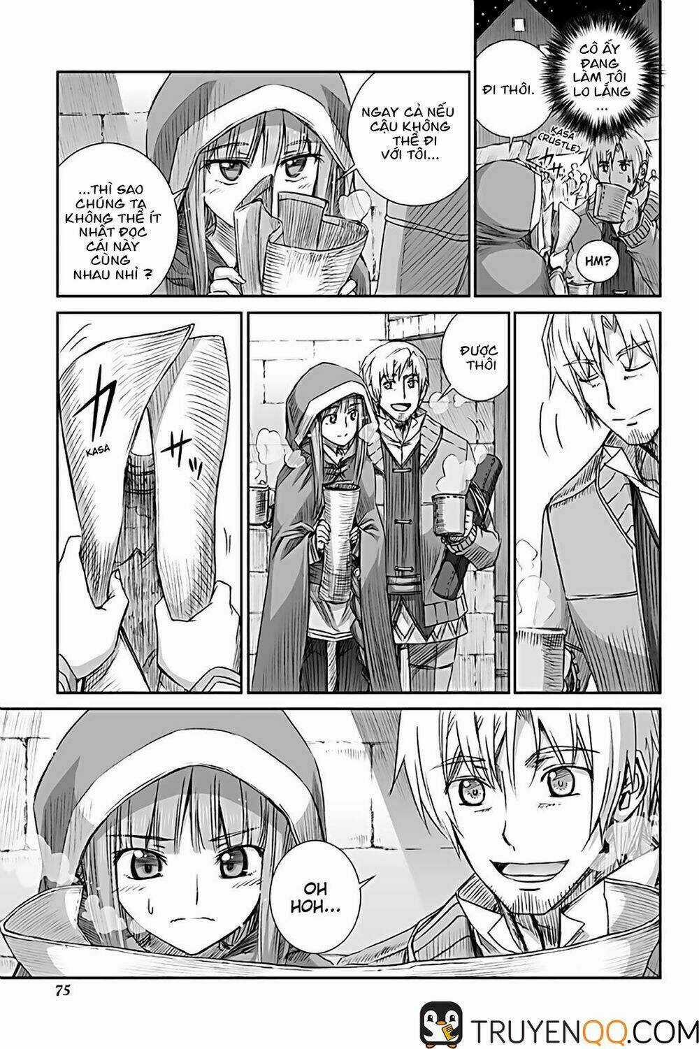 Ookami To Koushinryou - Chapter 71 - Trang 6