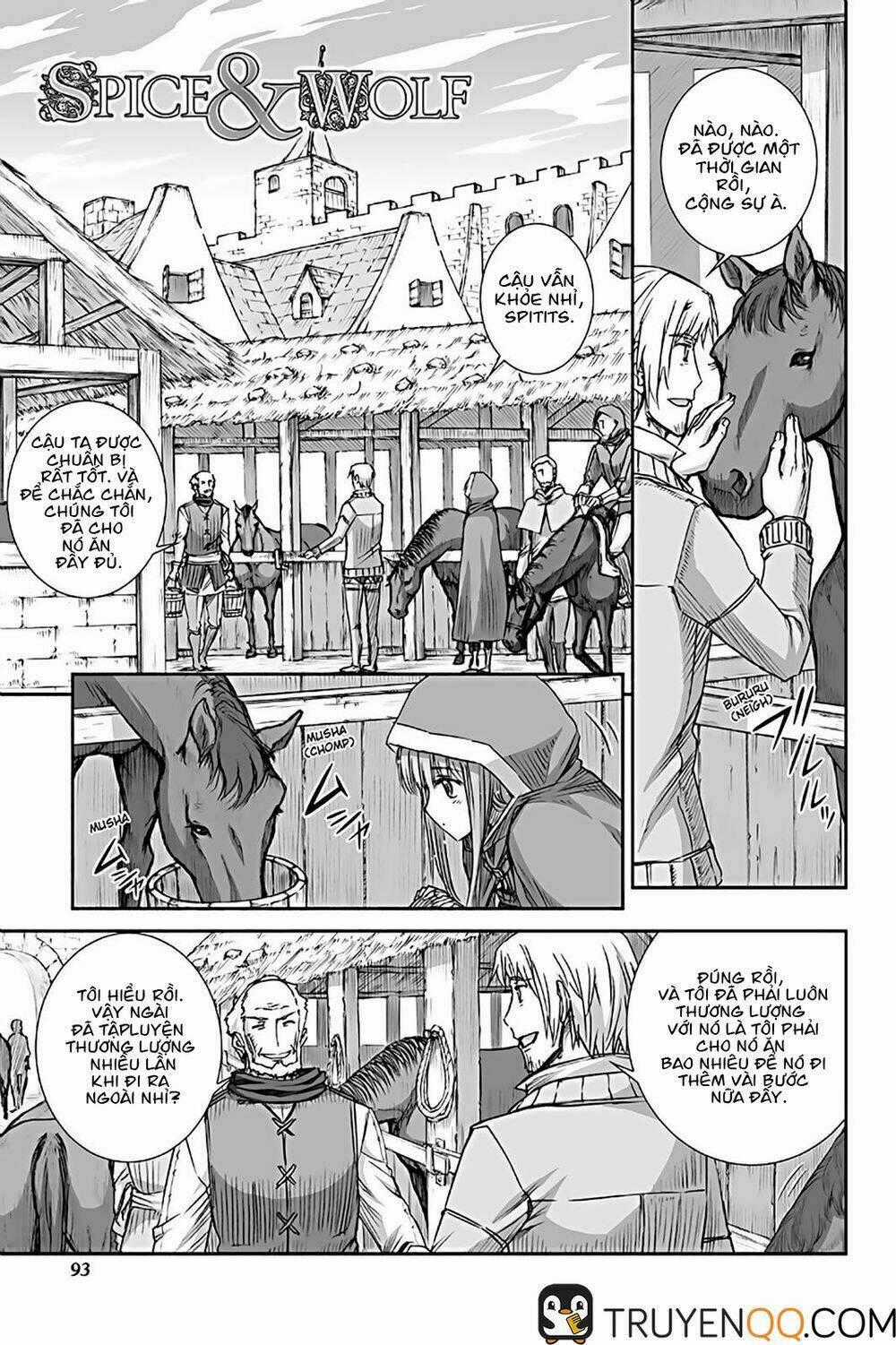 Ookami To Koushinryou - Chapter 72 - Trang 2