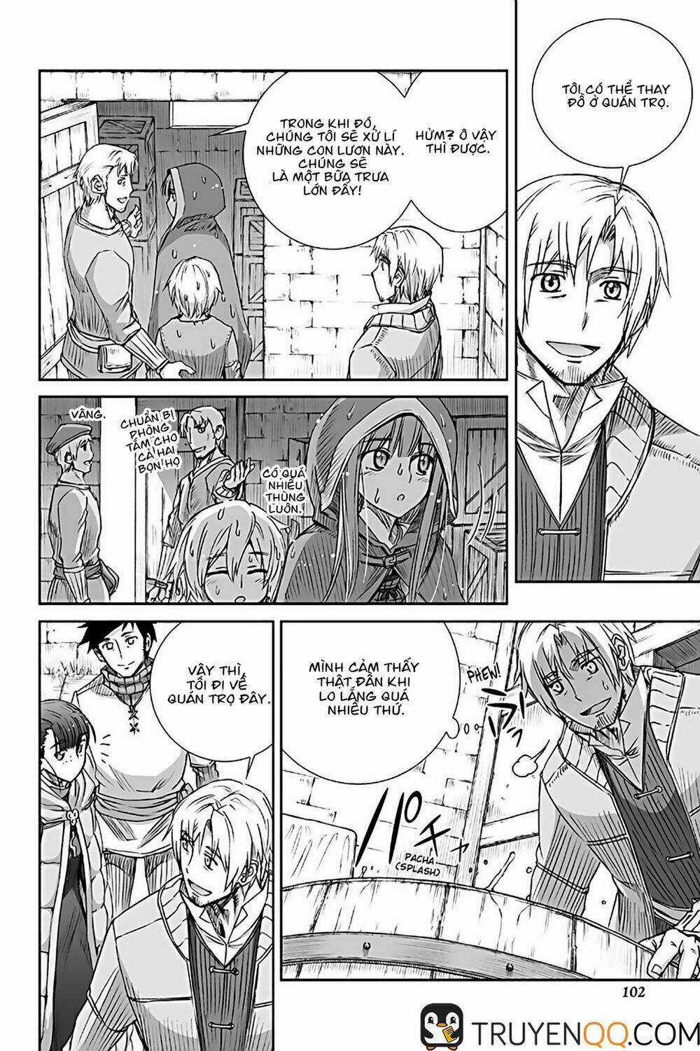 Ookami To Koushinryou - Chapter 72 - Trang 11