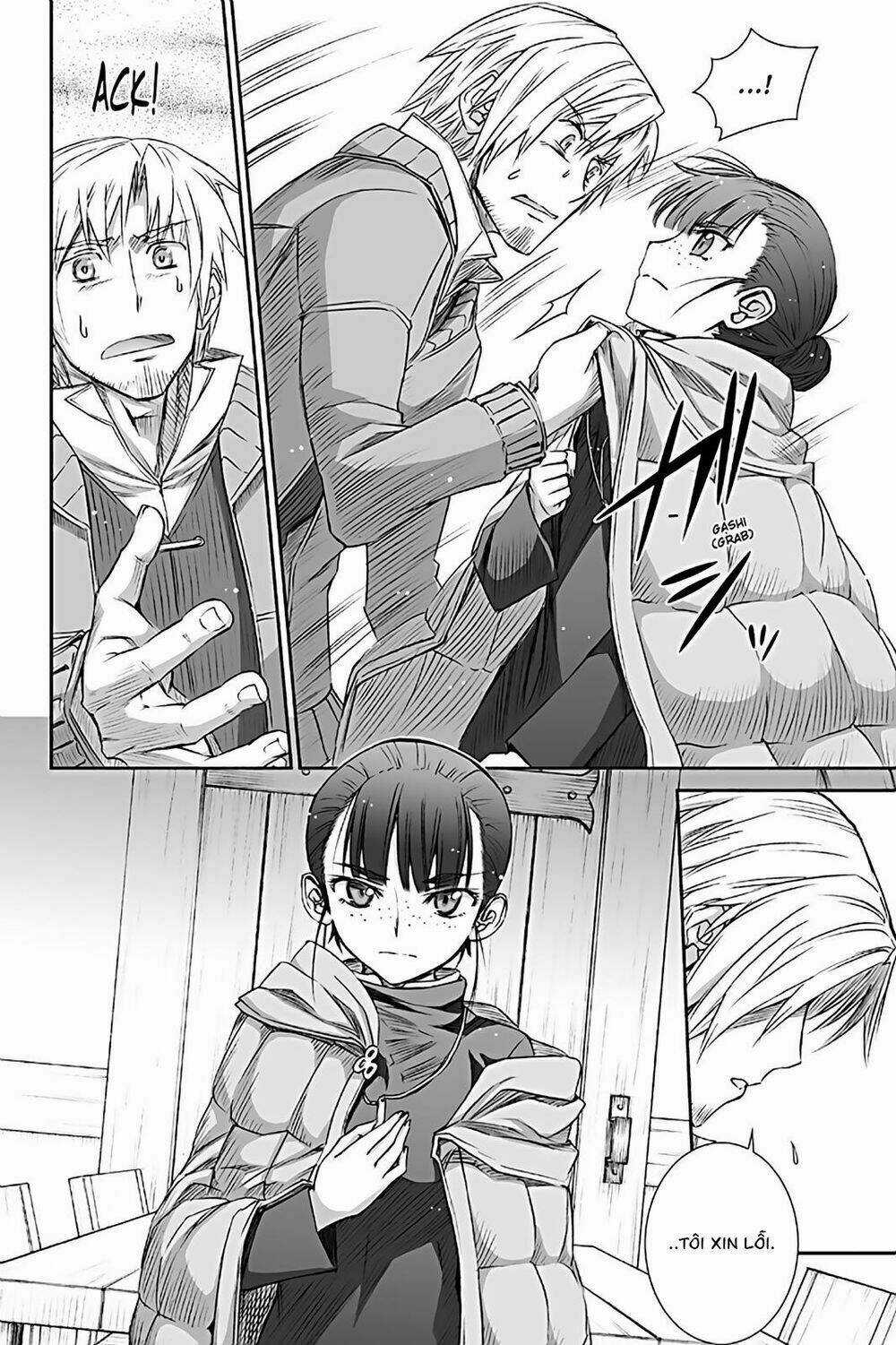 Ookami To Koushinryou - Chapter 72 - Trang 17