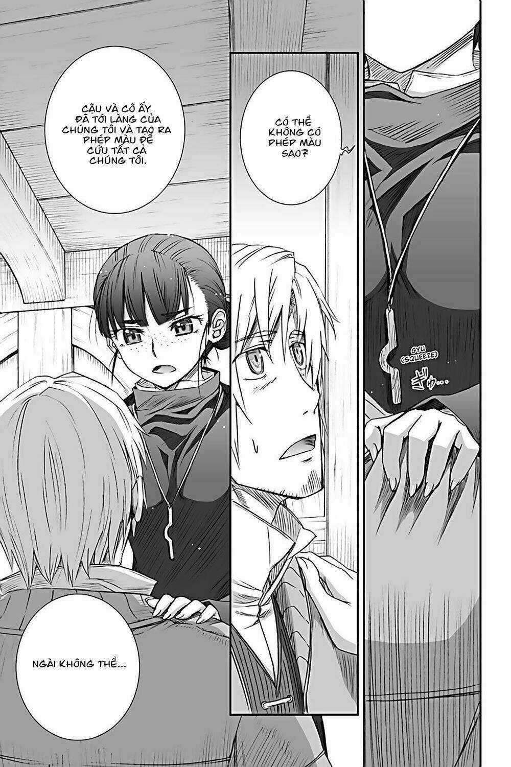 Ookami To Koushinryou - Chapter 72 - Trang 20