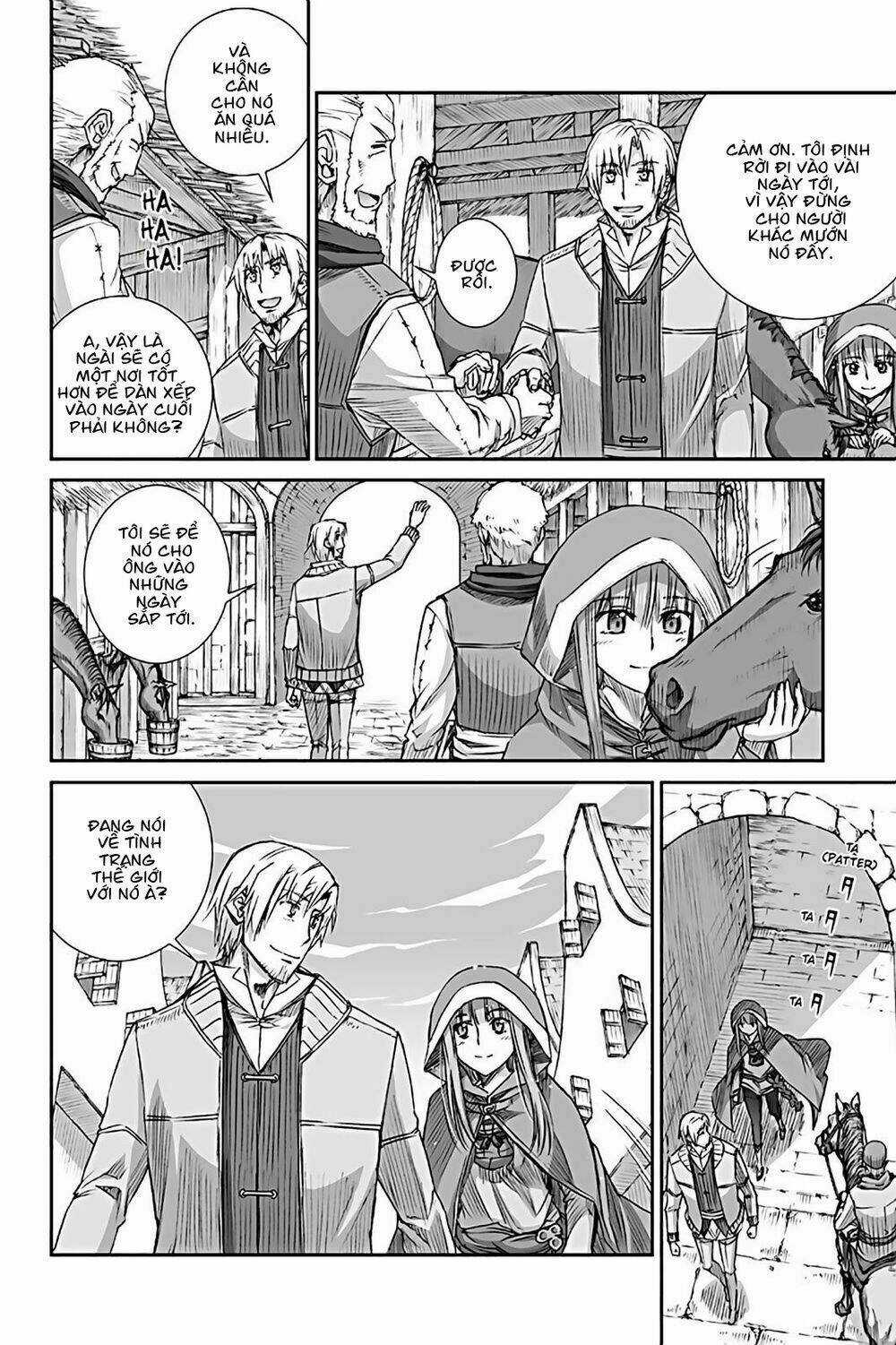 Ookami To Koushinryou - Chapter 72 - Trang 3