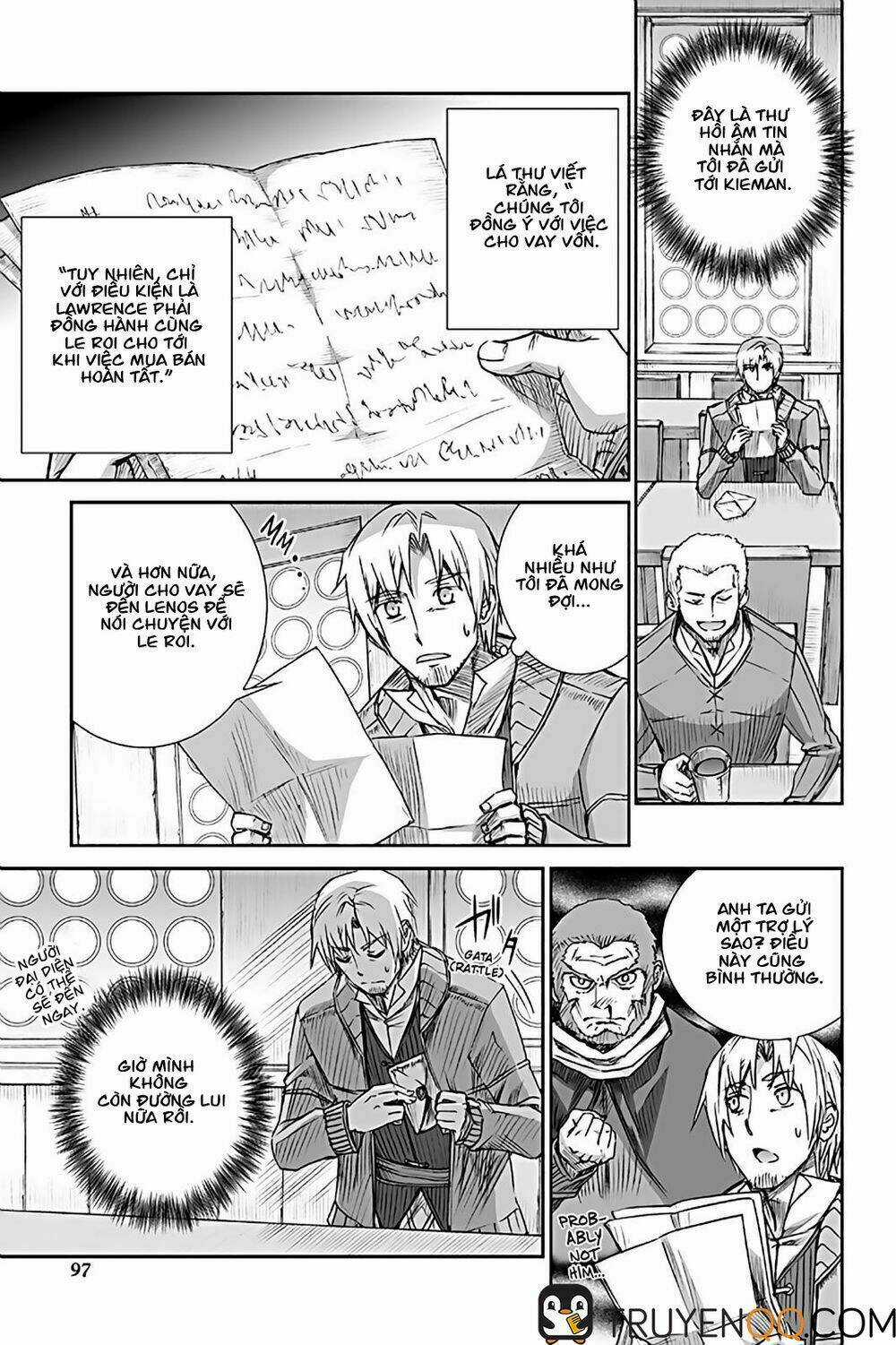 Ookami To Koushinryou - Chapter 72 - Trang 6