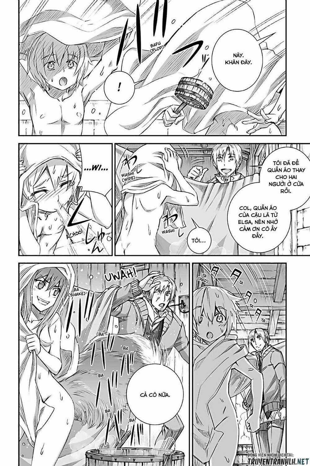 Ookami To Koushinryou - Chapter 73 - Trang 3