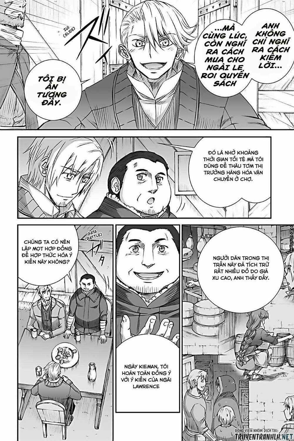 Ookami To Koushinryou - Chapter 73 - Trang 21