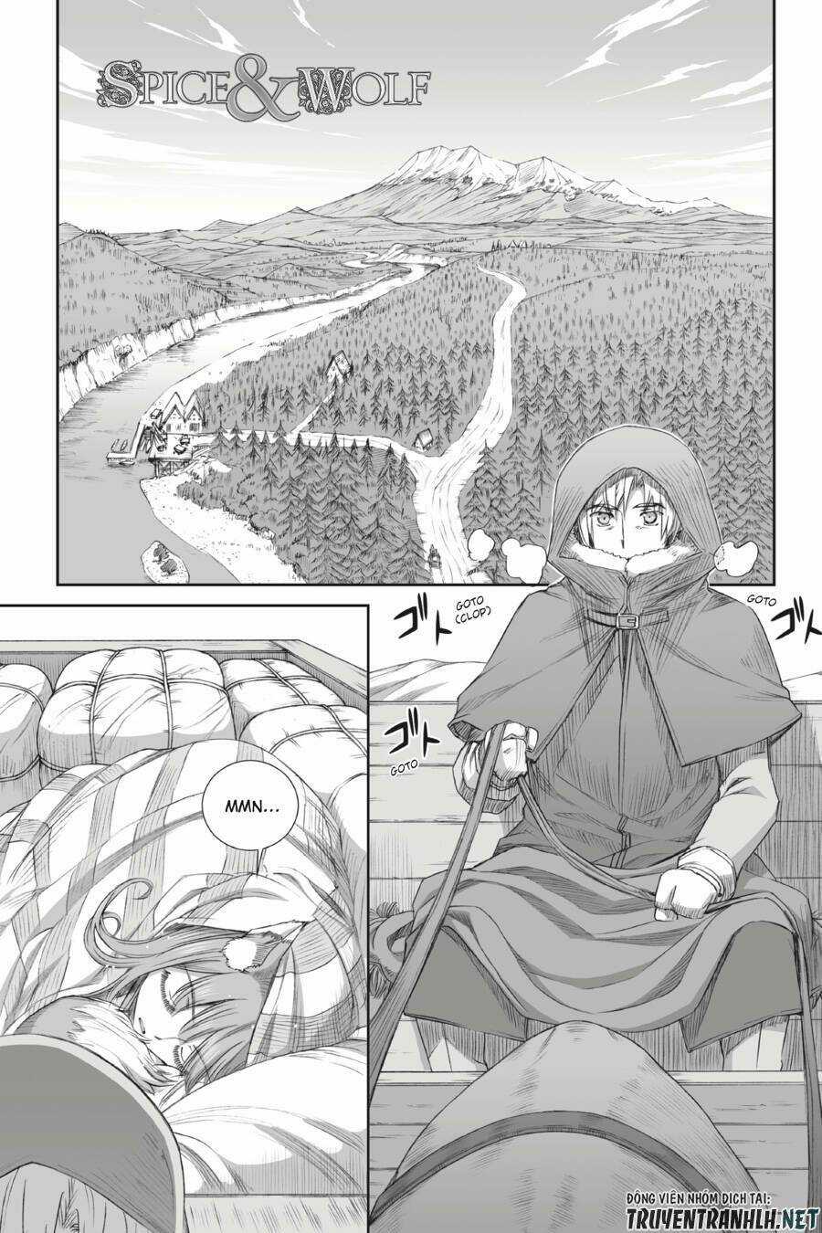 Ookami To Koushinryou - Chapter 75 - Trang 4