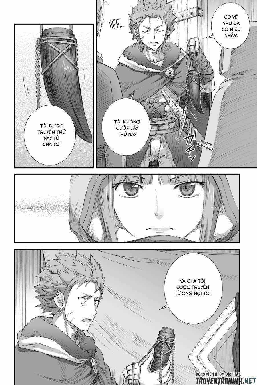 Ookami To Koushinryou - Chapter 75 - Trang 31