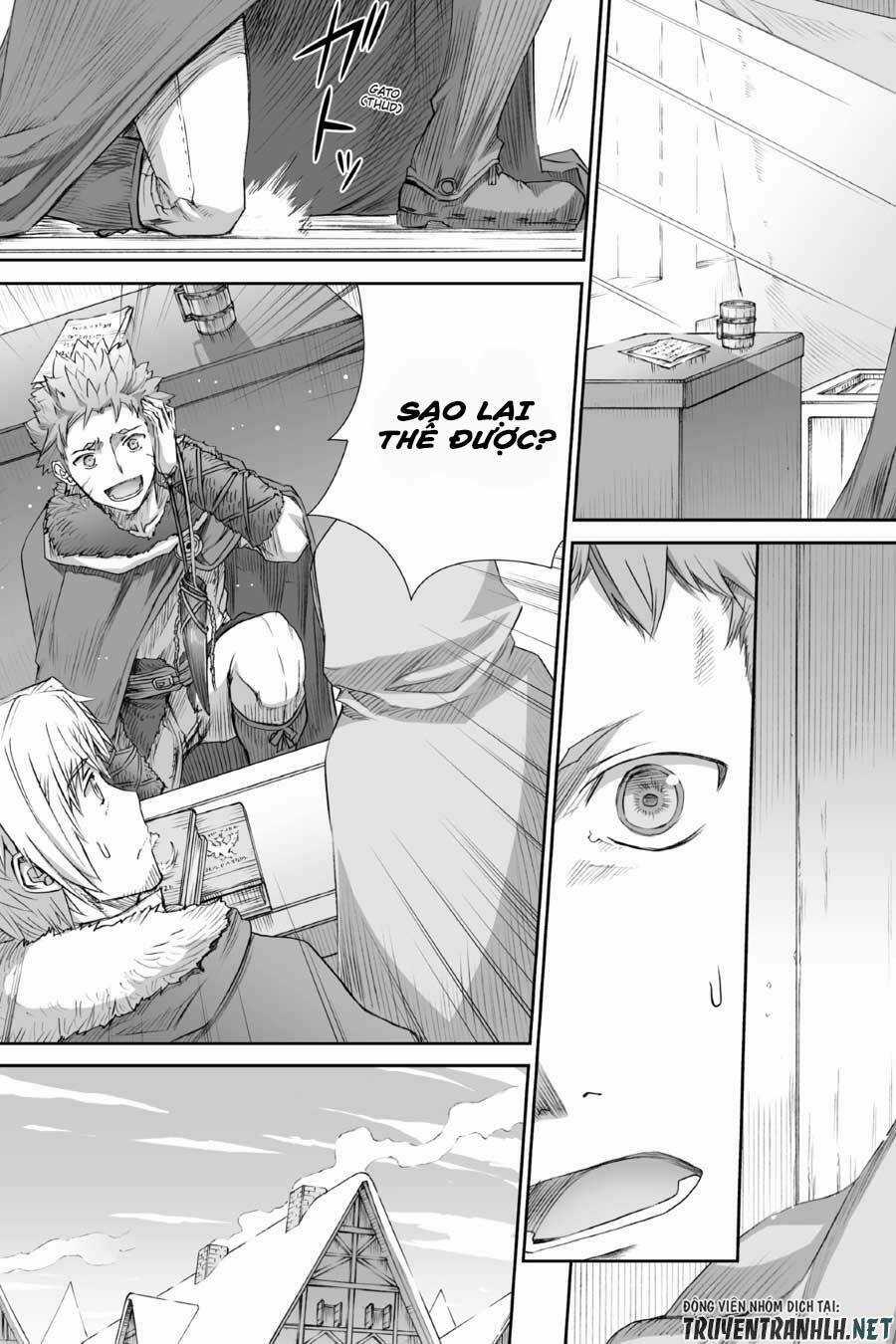 Ookami To Koushinryou - Chapter 75 - Trang 34