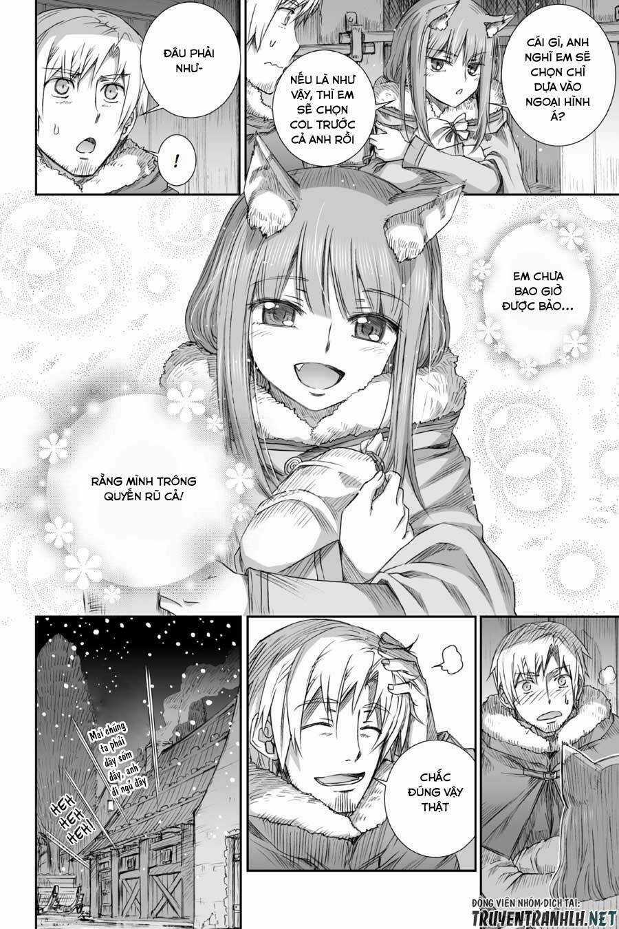 Ookami To Koushinryou - Chapter 75 - Trang 9