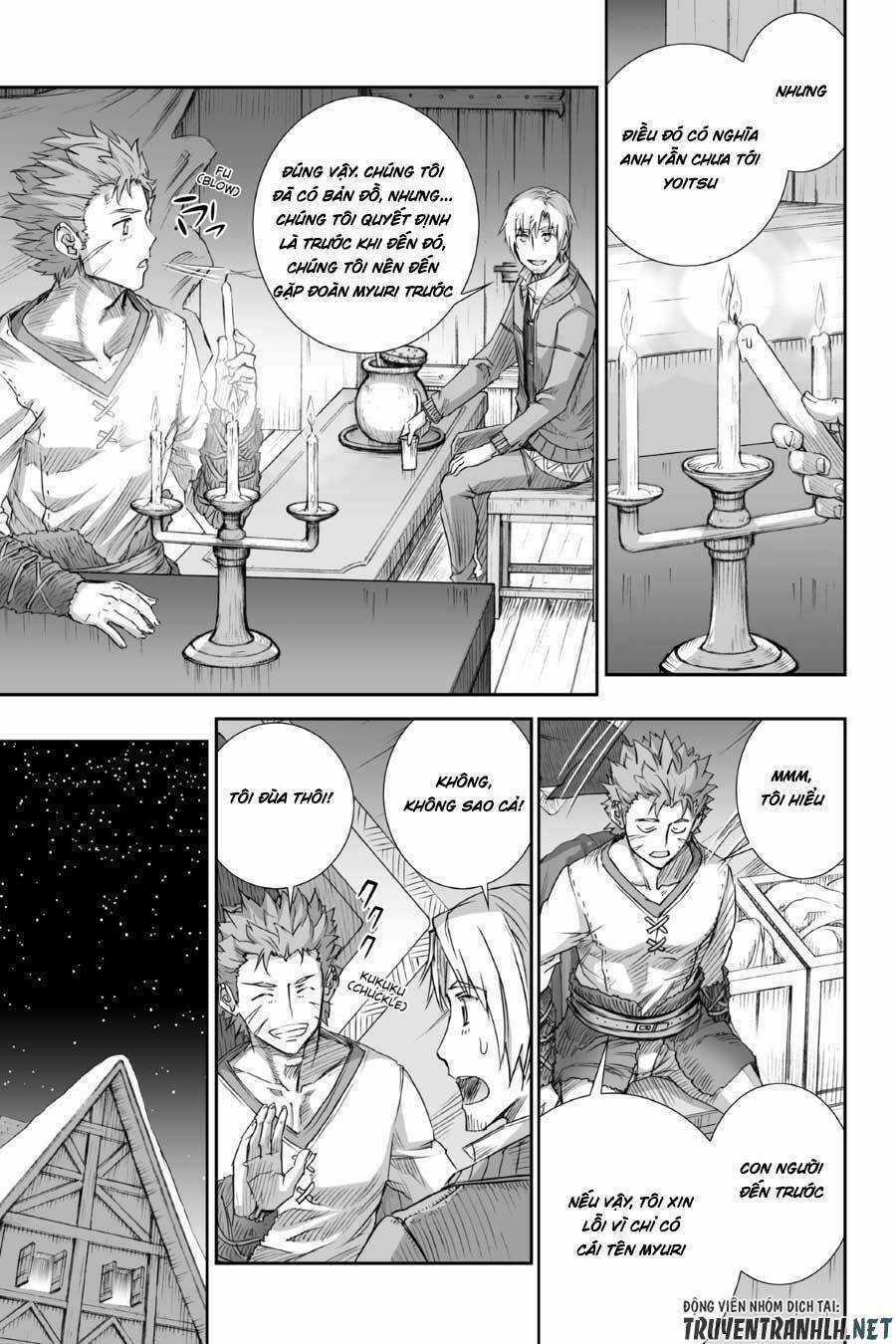 Ookami To Koushinryou - Chapter 76 - Trang 20