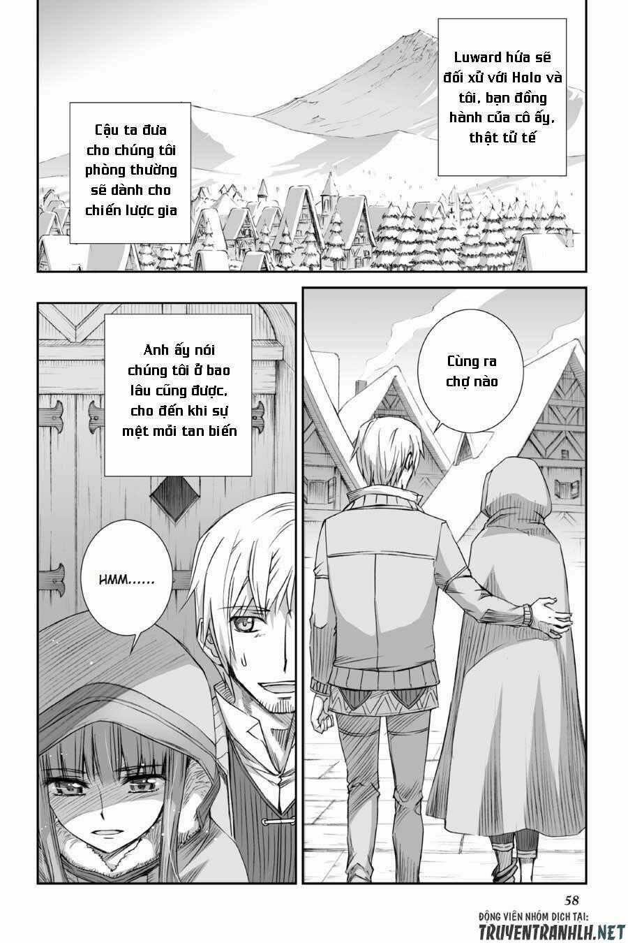 Ookami To Koushinryou - Chapter 76 - Trang 21