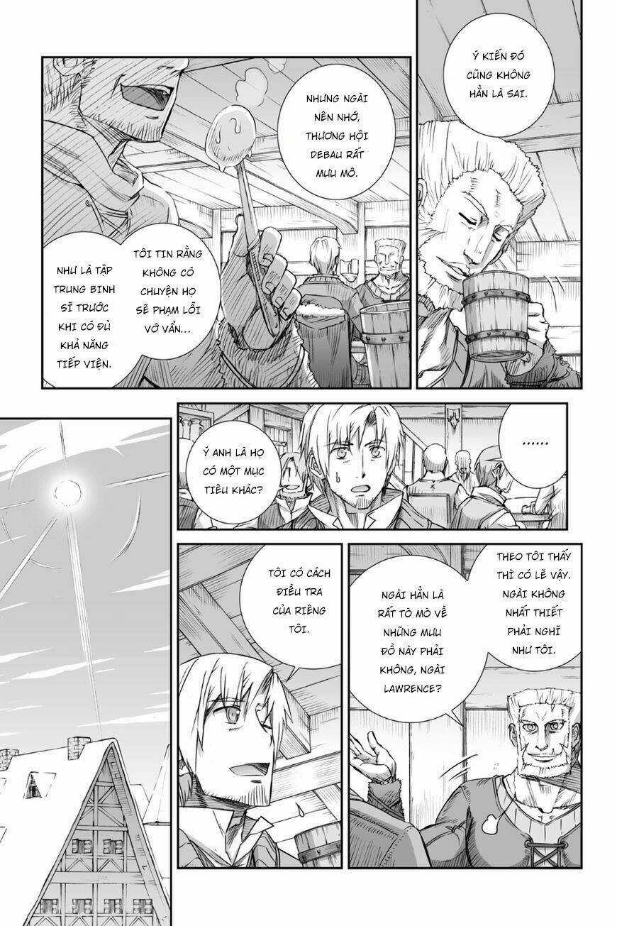 Ookami To Koushinryou - Chapter 78 - Trang 10