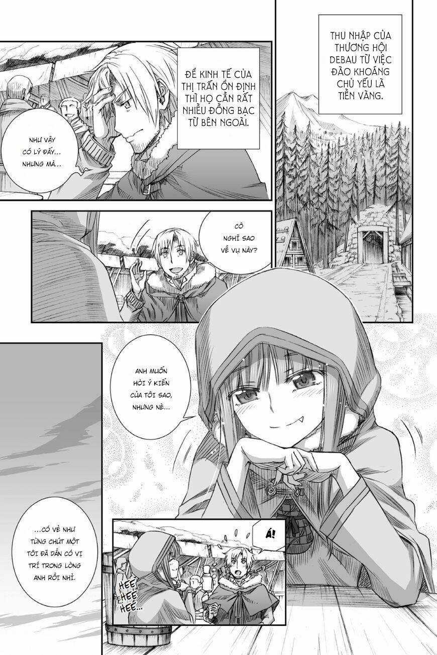 Ookami To Koushinryou - Chapter 79 - Trang 17