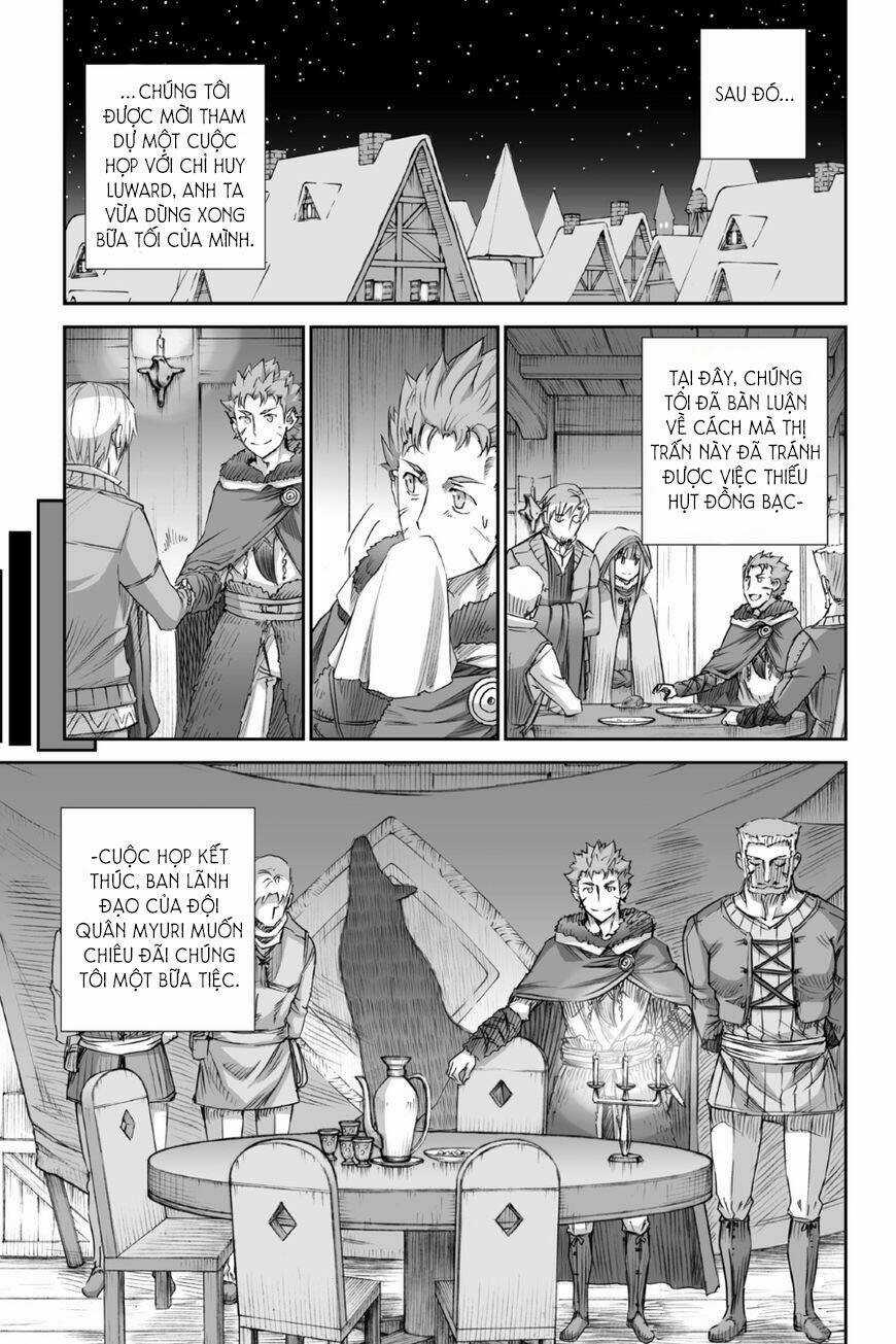 Ookami To Koushinryou - Chapter 79 - Trang 23