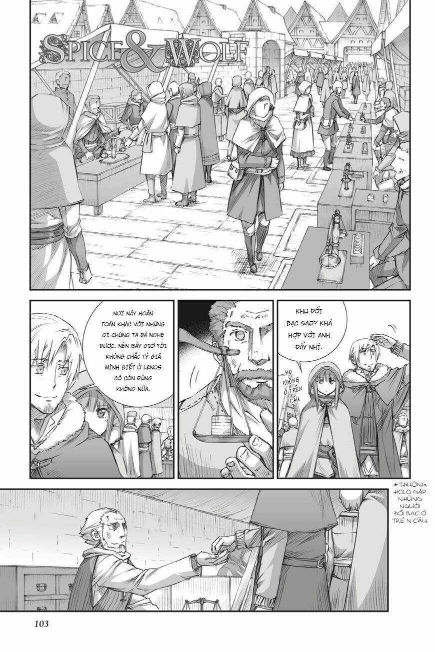 Ookami To Koushinryou - Chapter 79 - Trang 4