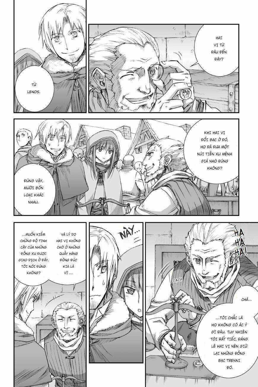 Ookami To Koushinryou - Chapter 79 - Trang 5