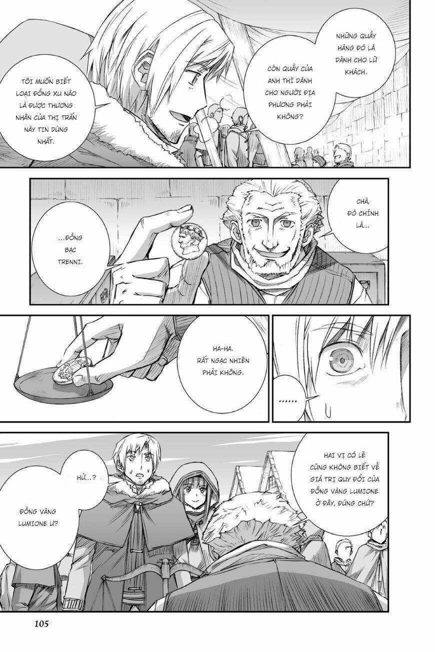 Ookami To Koushinryou - Chapter 79 - Trang 6