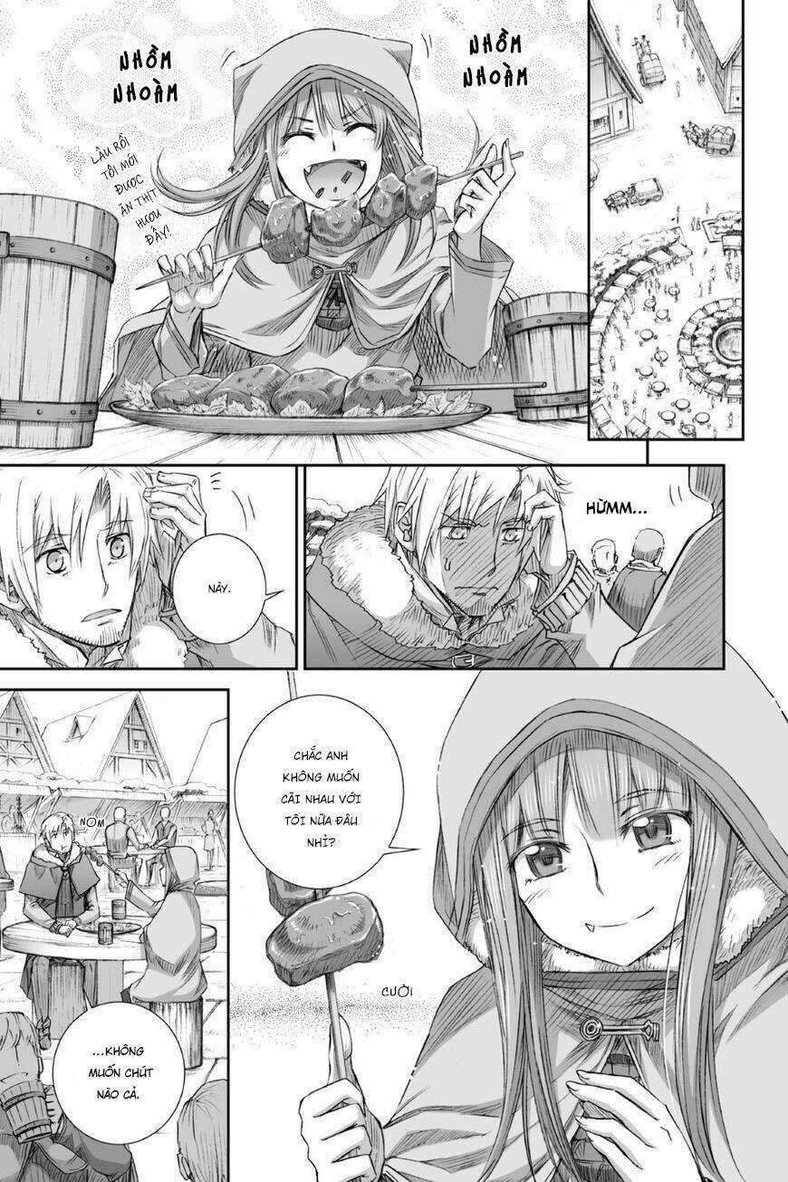 Ookami To Koushinryou - Chapter 79 - Trang 10