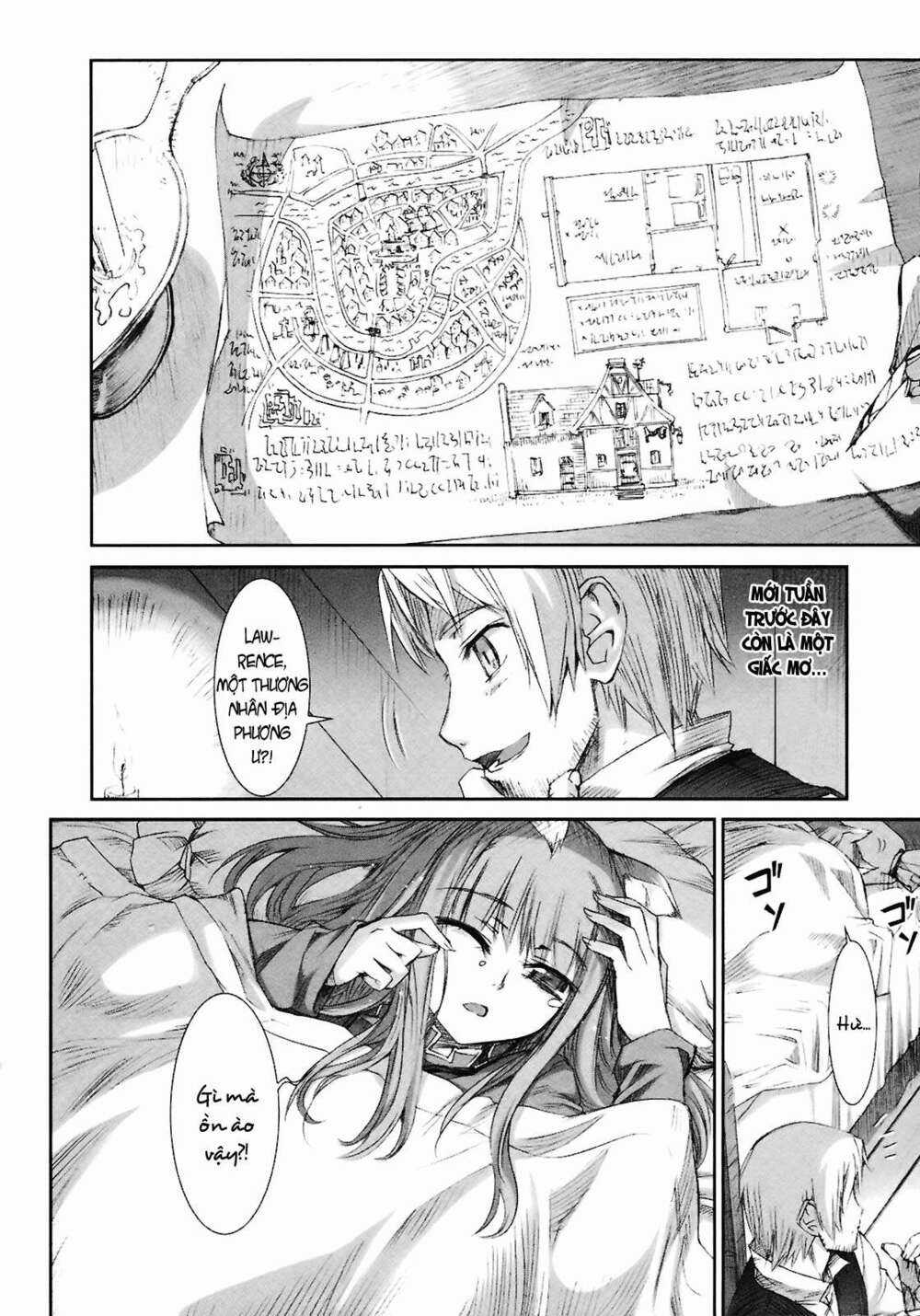 Ookami To Koushinryou - Chapter 8 - Trang 11