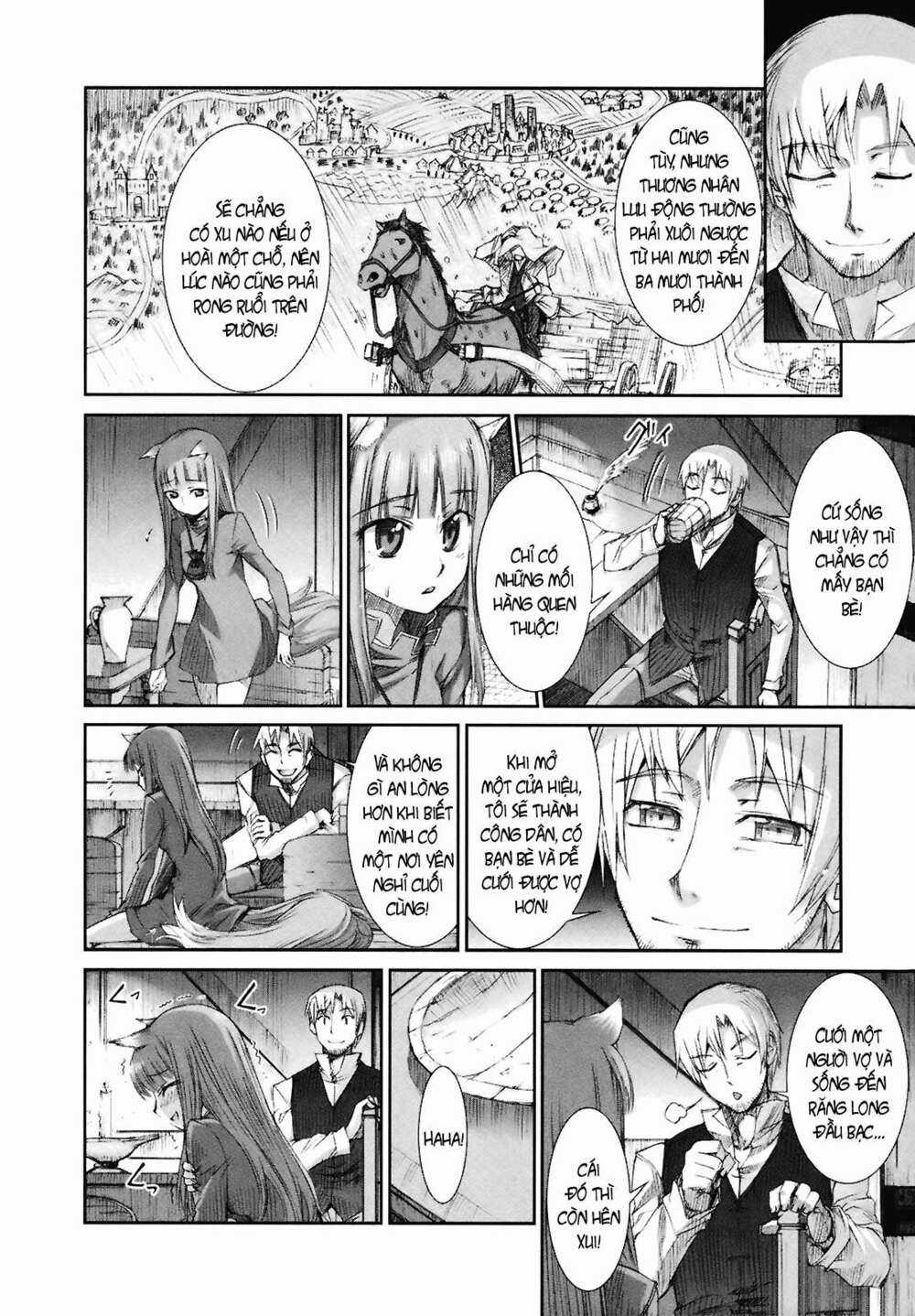 Ookami To Koushinryou - Chapter 8 - Trang 17