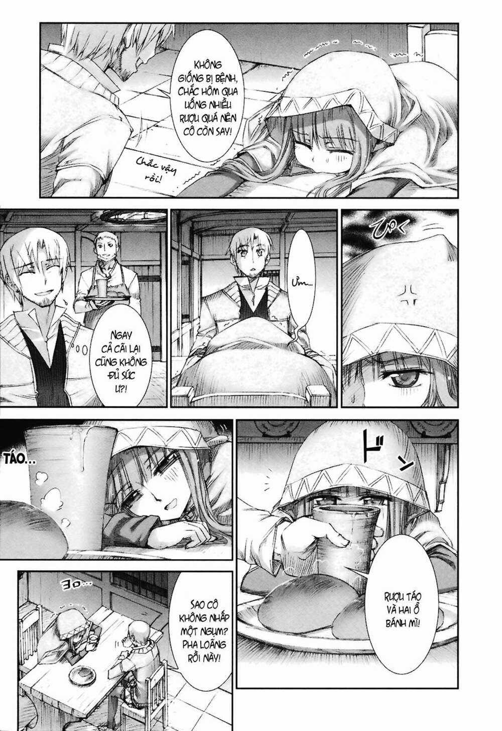 Ookami To Koushinryou - Chapter 8 - Trang 5