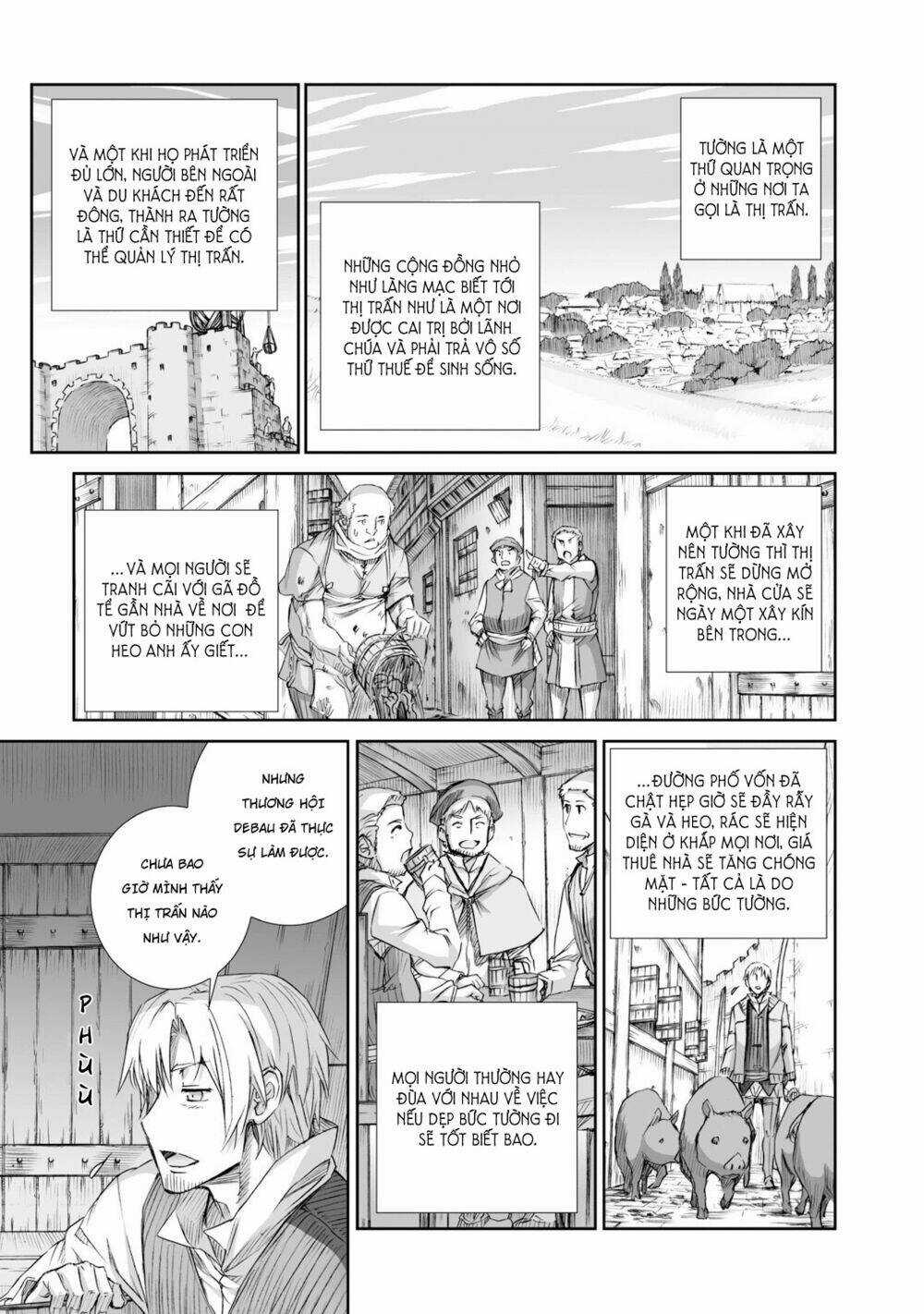 Ookami To Koushinryou - Chapter 80 - Trang 18