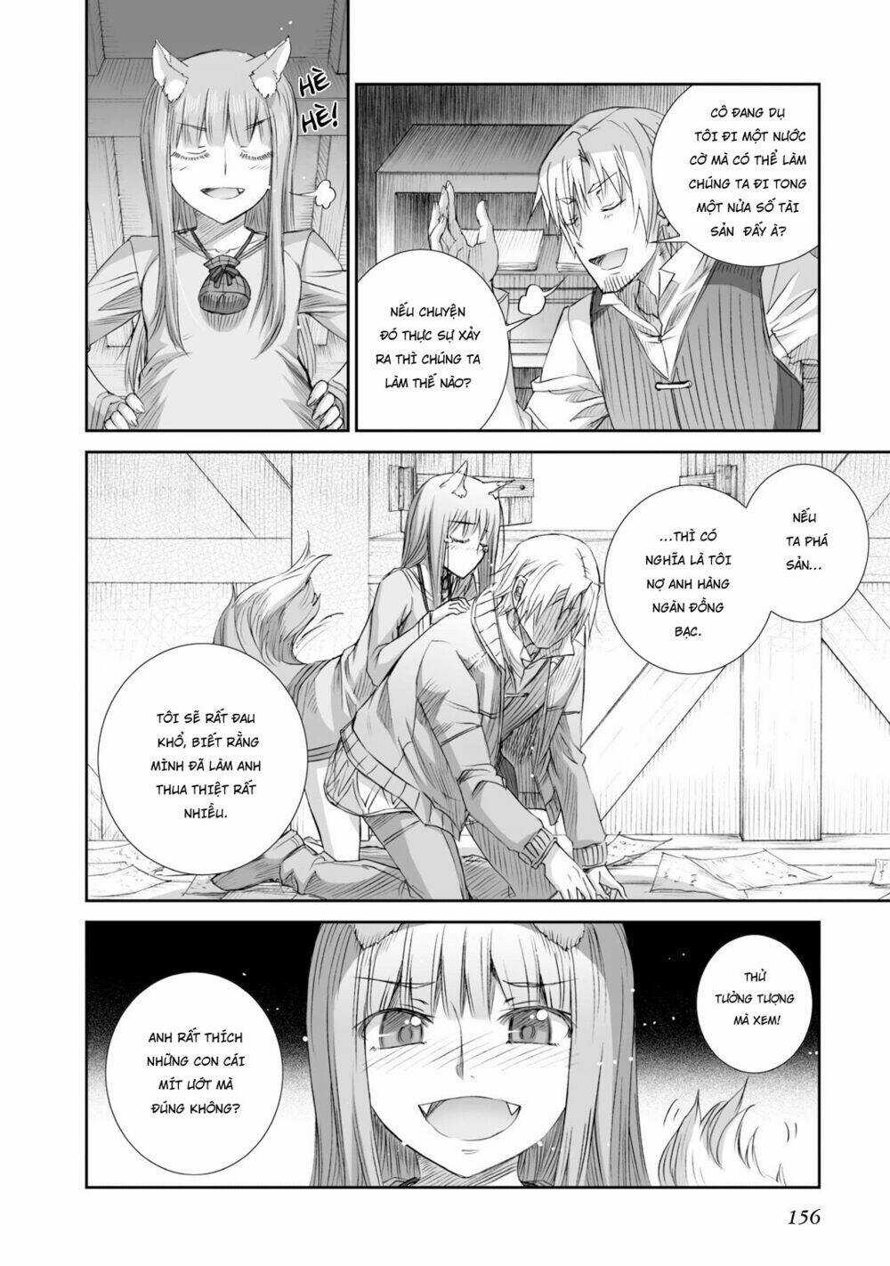 Ookami To Koushinryou - Chapter 80 - Trang 29