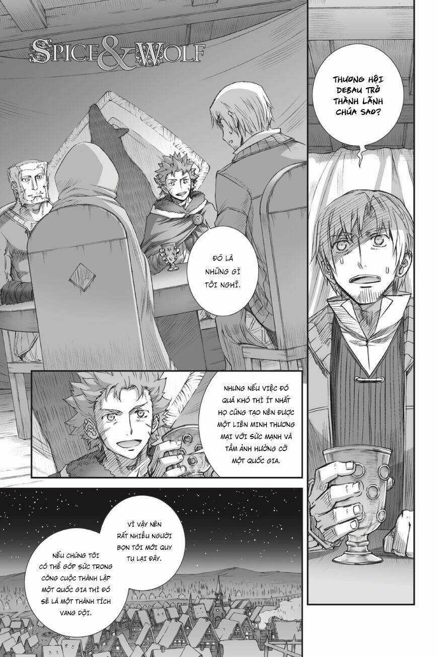 Ookami To Koushinryou - Chapter 80 - Trang 4