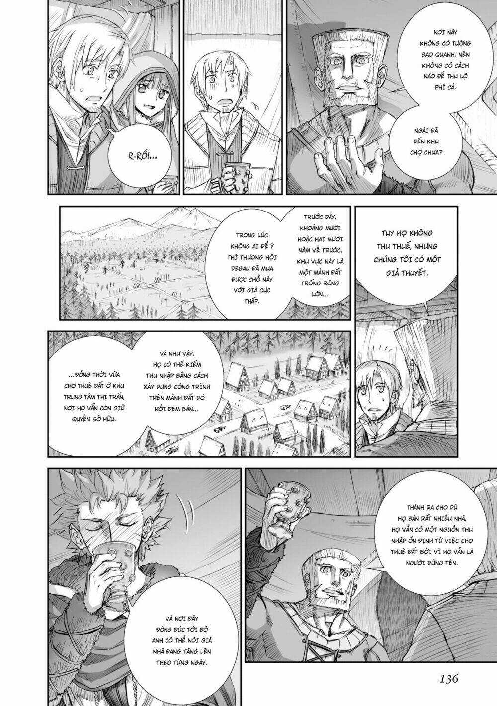 Ookami To Koushinryou - Chapter 80 - Trang 9