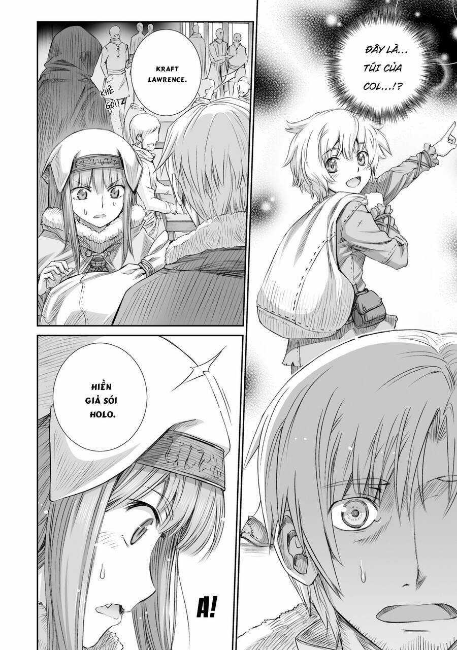 Ookami To Koushinryou - Chapter 82 - Trang 22