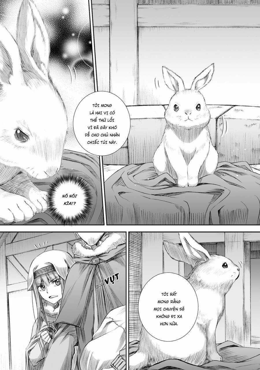 Ookami To Koushinryou - Chapter 82 - Trang 29