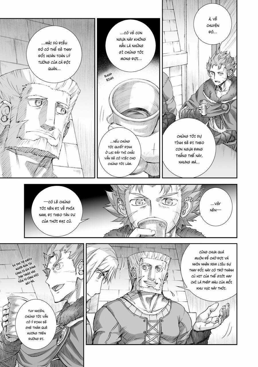 Ookami To Koushinryou - Chapter 82 - Trang 8