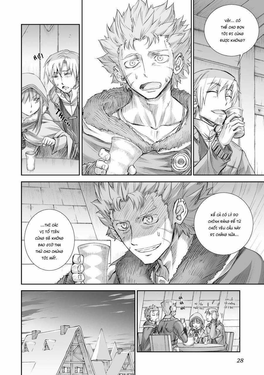 Ookami To Koushinryou - Chapter 82 - Trang 9