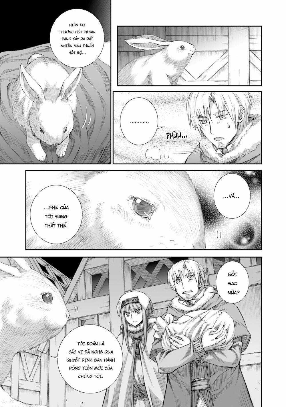 Ookami To Koushinryou - Chapter 83 - Trang 5